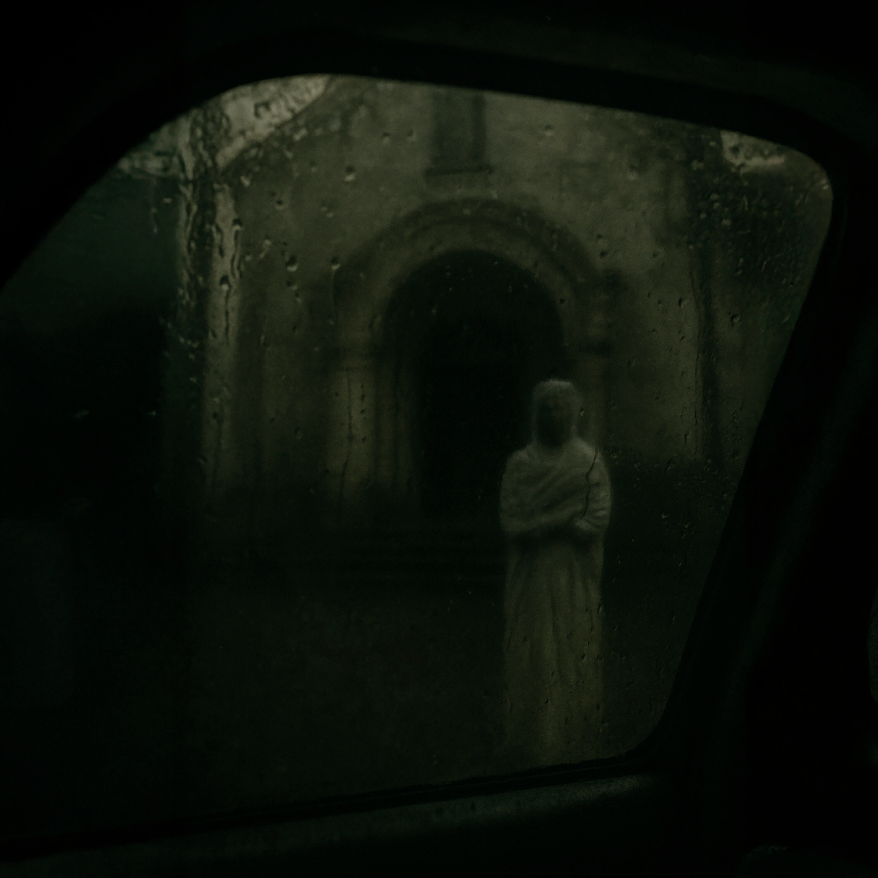 NEVER enter a CHURCH at night.