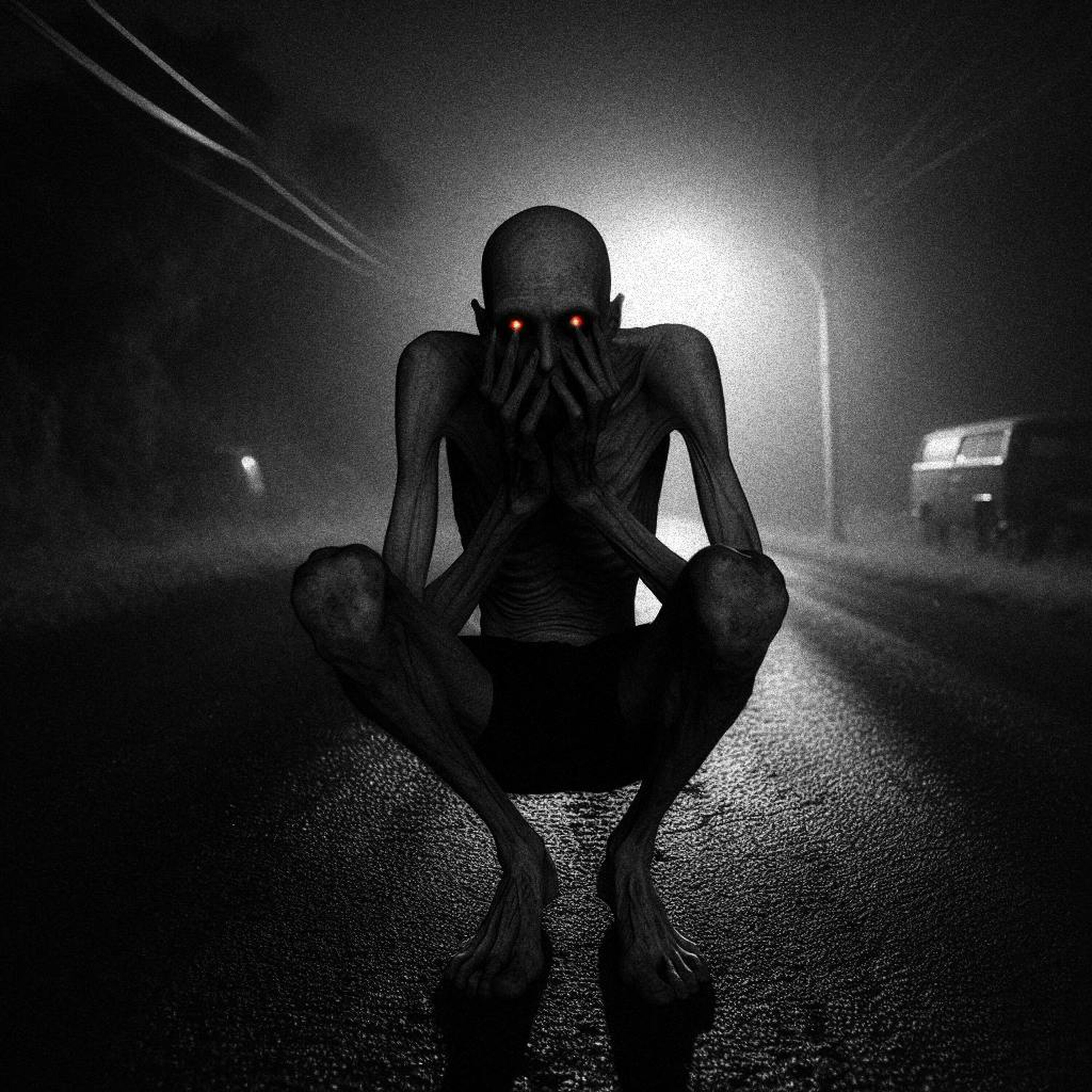 La Extraña Criatura en la Carretera (y otras experiencias paranormales)