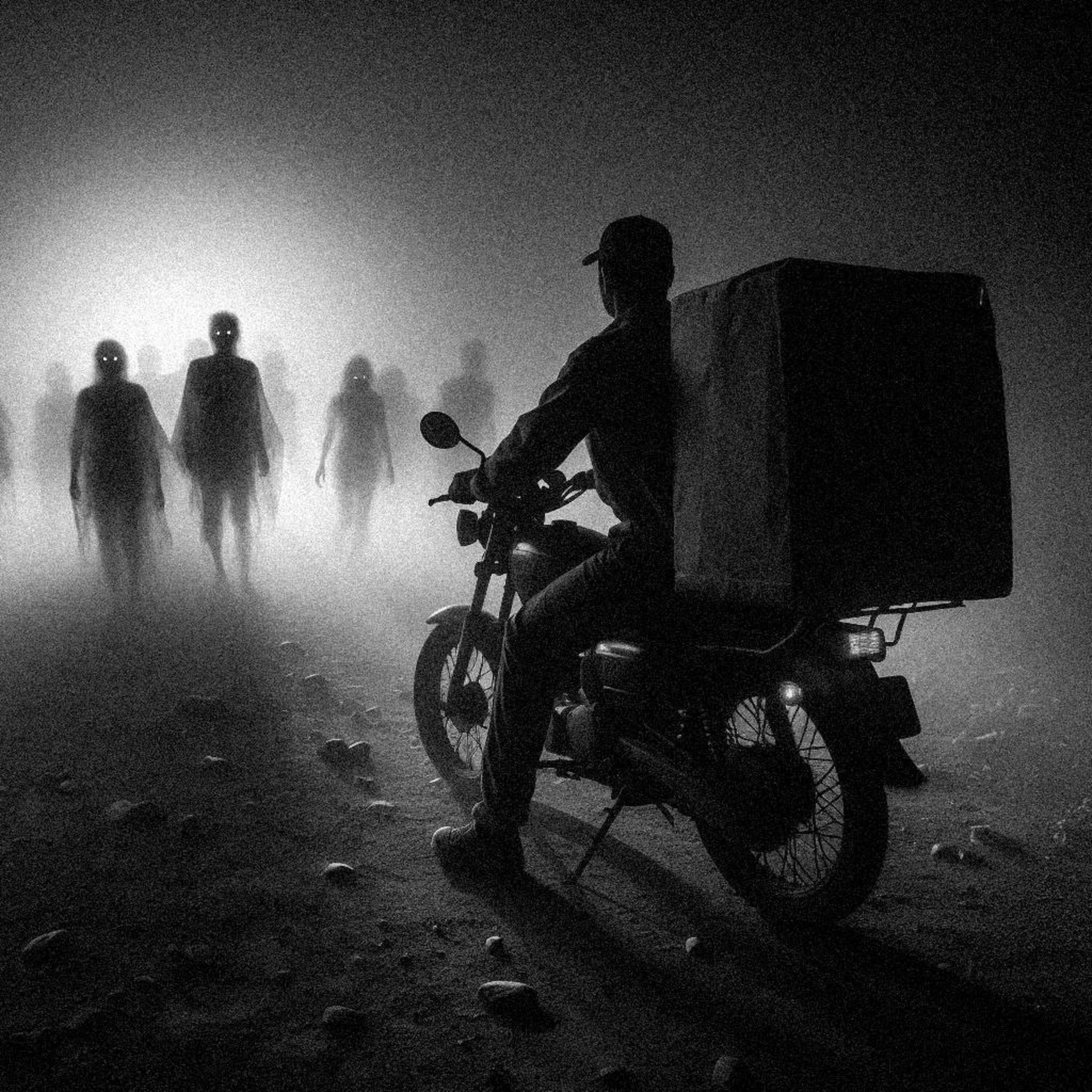 Paranormal Encounters of a Delivery Driver (and other horror stories)