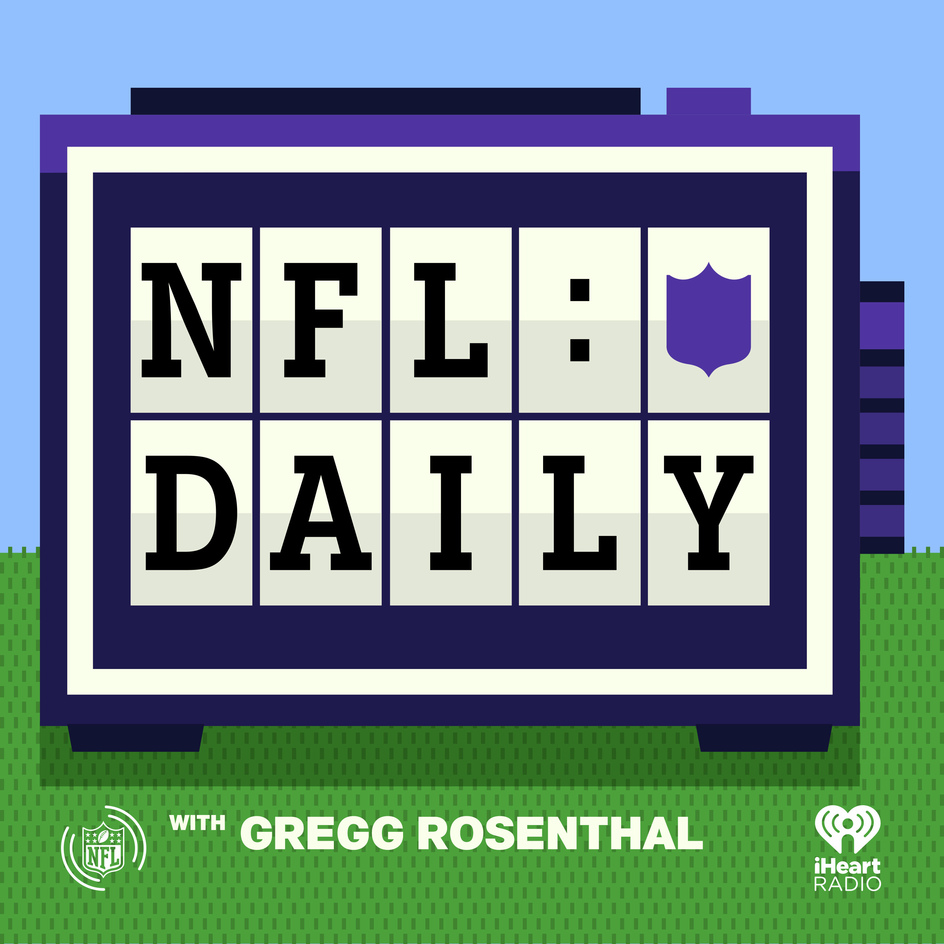 Cover art for the episode "Broncos-Chiefs 2026 Week 1 MNF Recap: Are the Chiefs Back?" from NFL: Good Morning Football