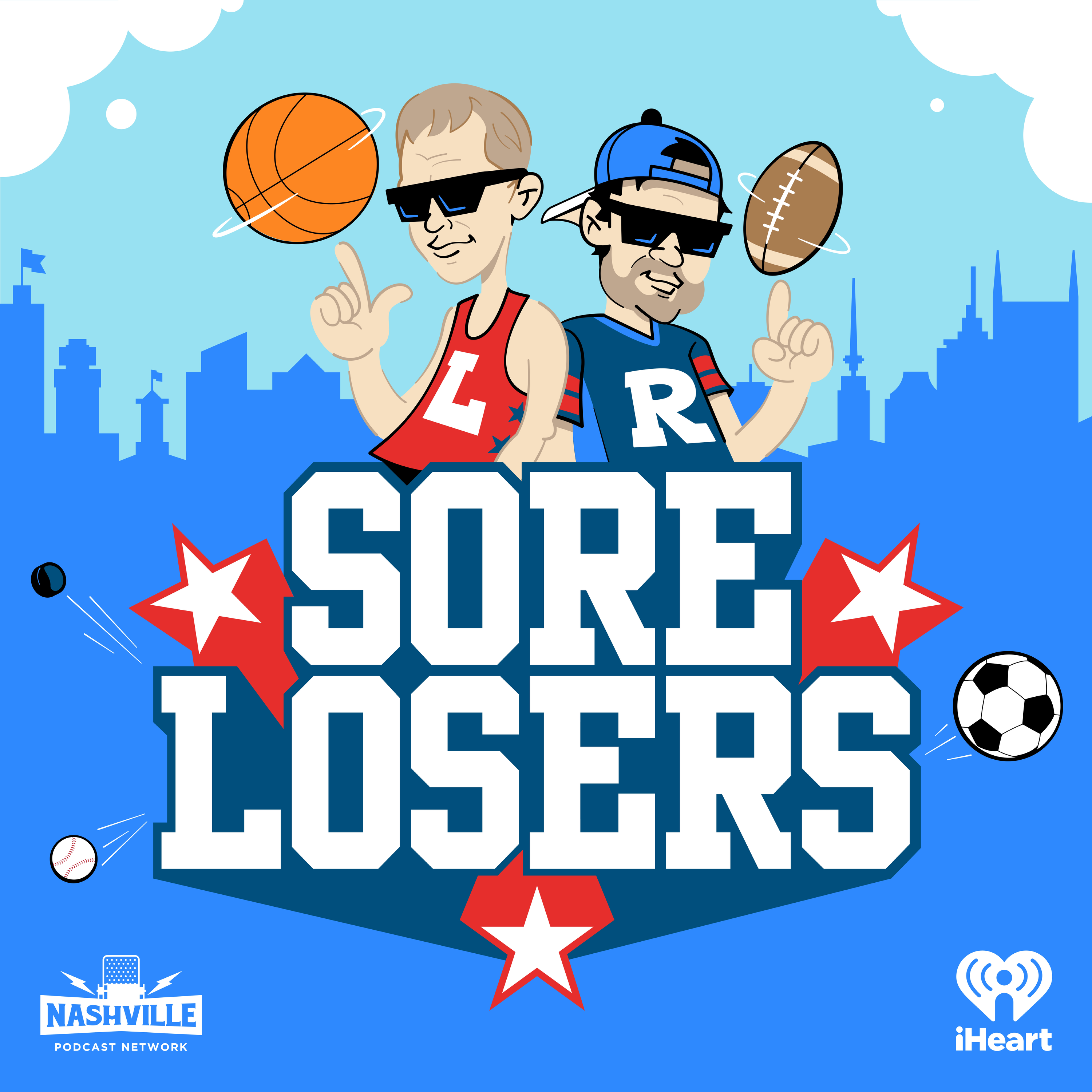 SORE LOSERS: Happy Birthday Lunchbox!