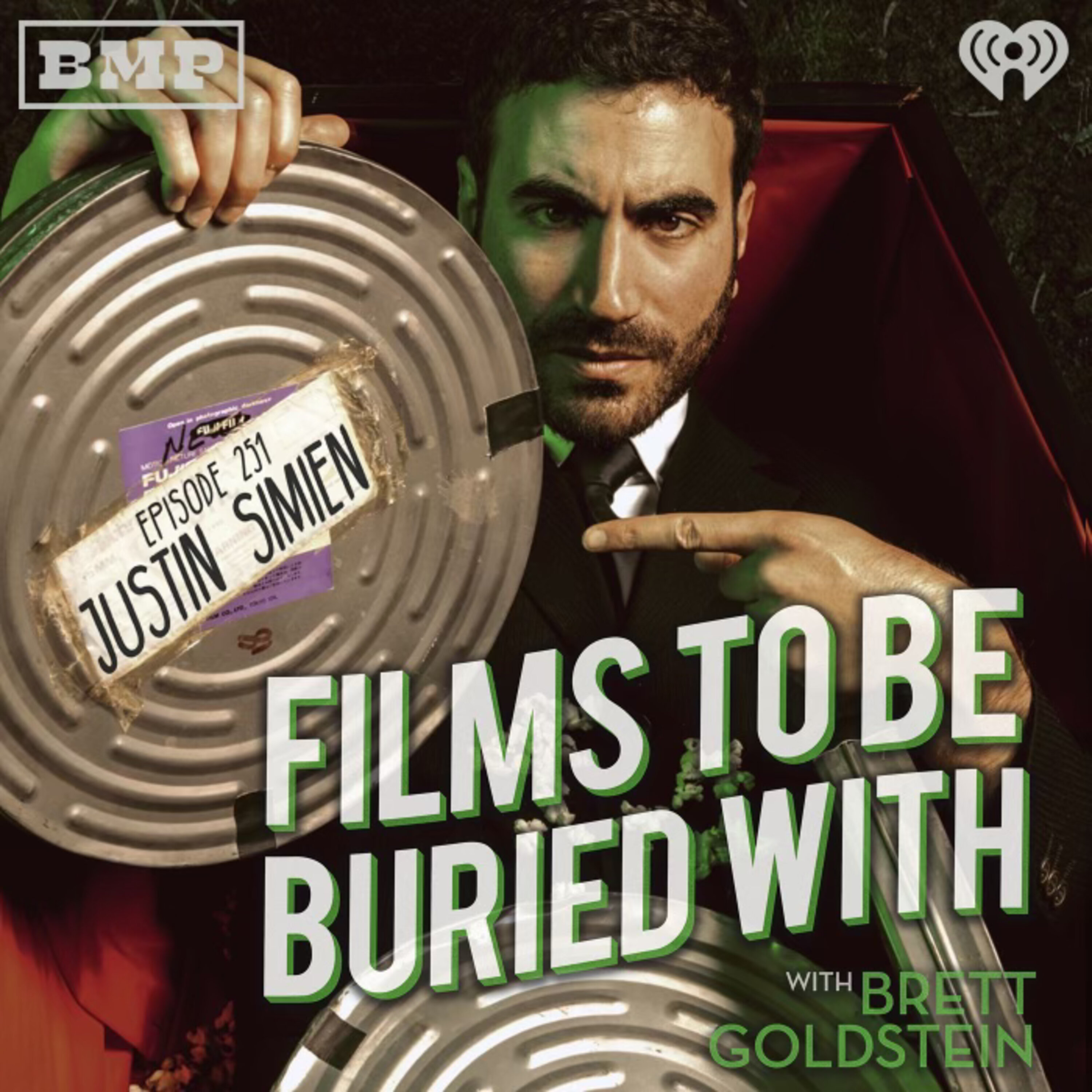Justin Simien • Films To Be Buried With with Brett Goldstein #251