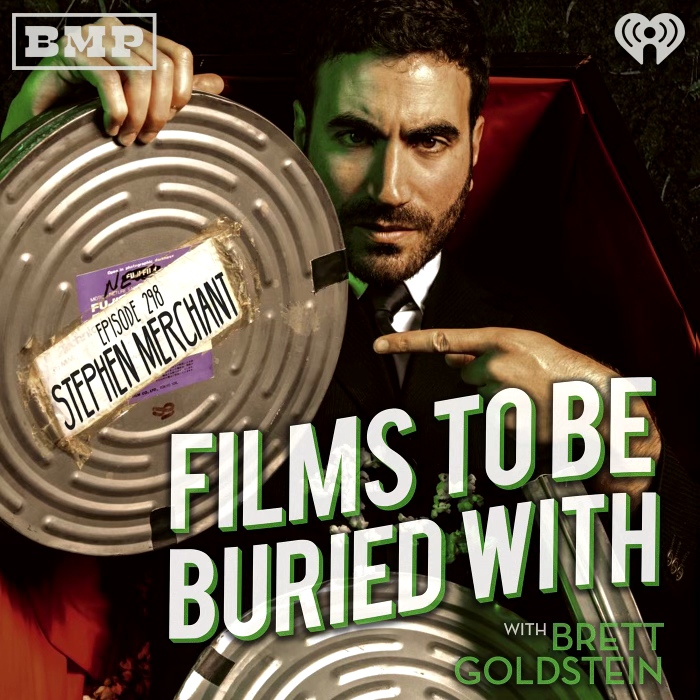 Stephen Merchant • Films To Be Buried With with Brett Goldstein #298