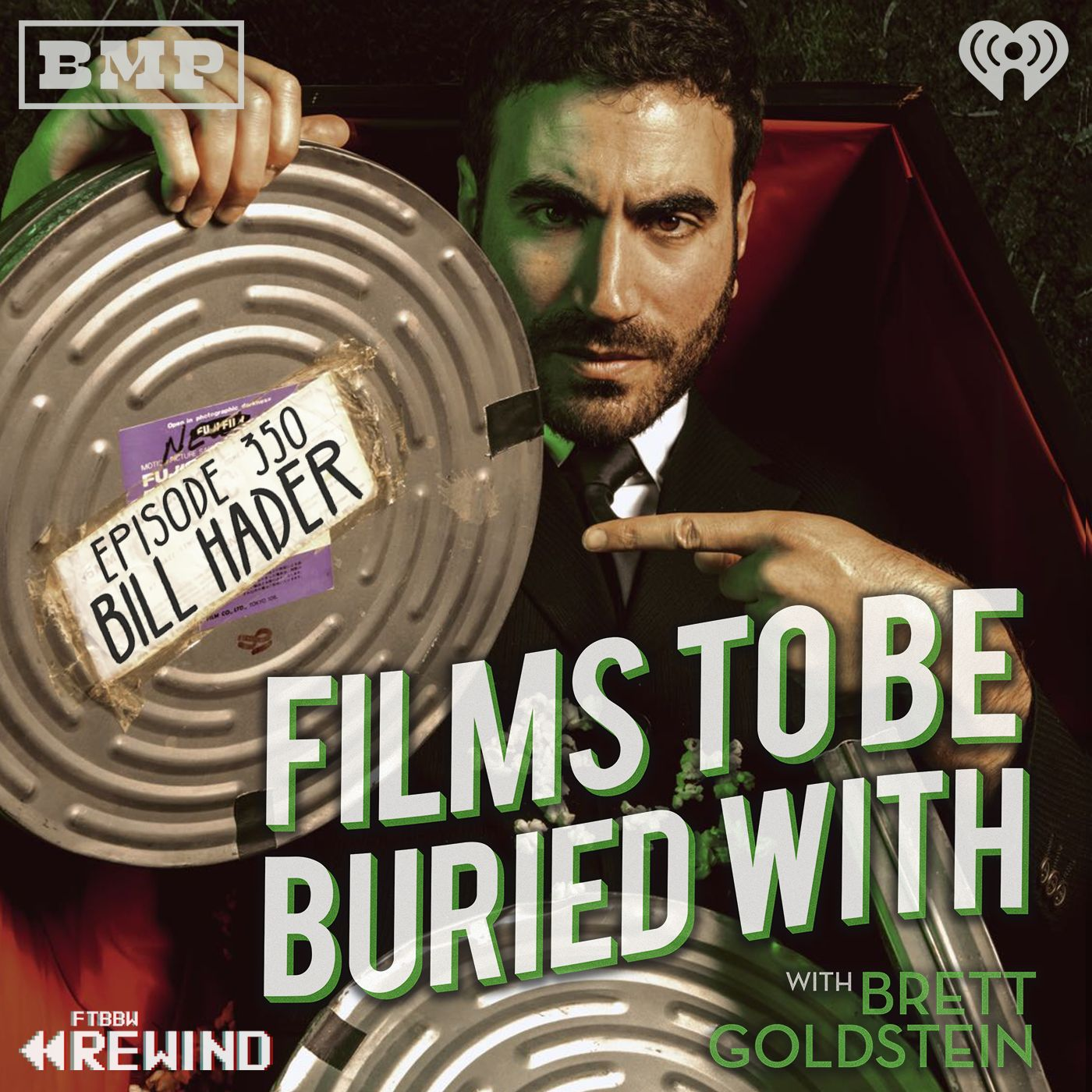 Bill Hader • Rewind Classic (Barry / SNL / Trainwreck) • #350