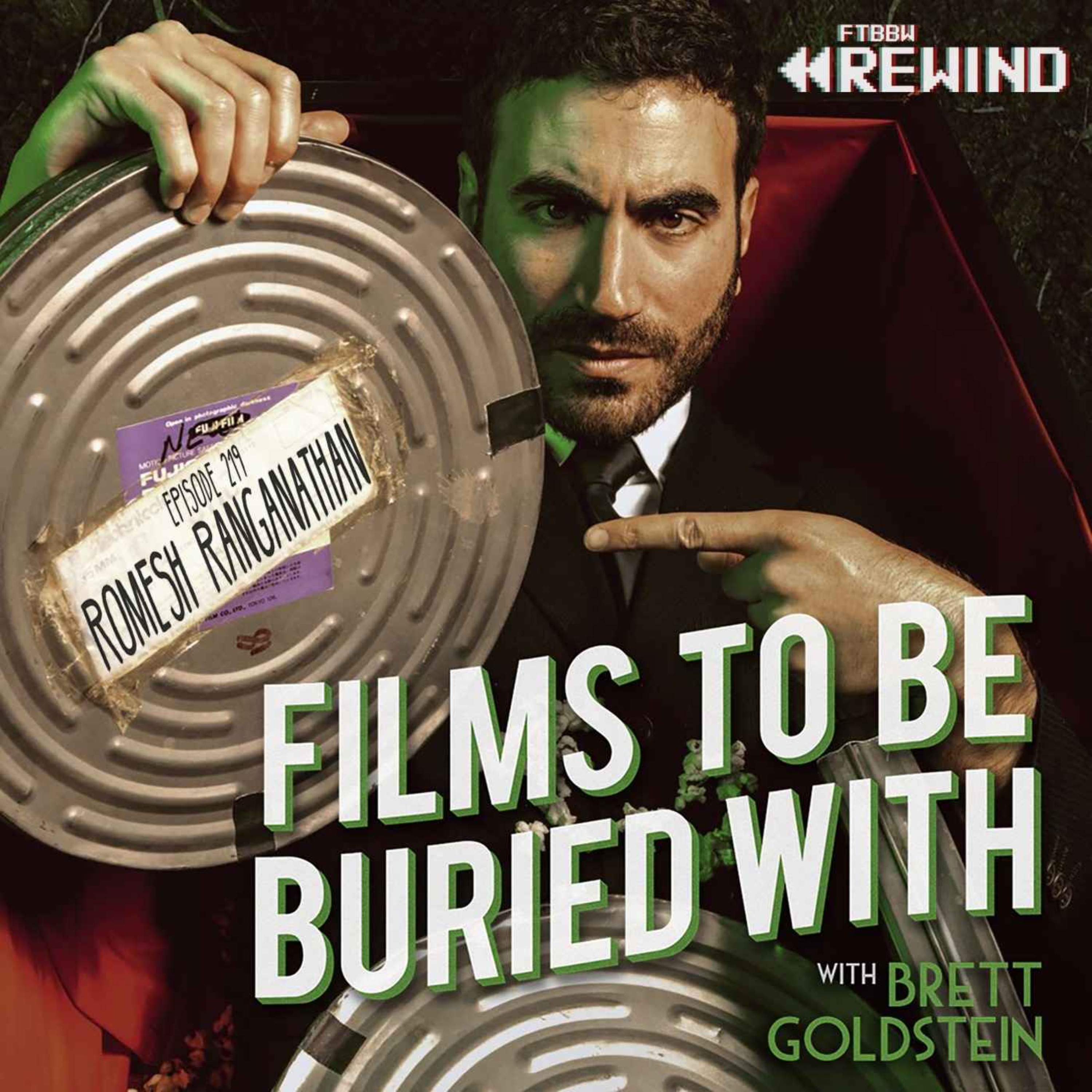 Romesh Ranganathan (Episode 93 Rewind!) • Films To Be Buried With with Brett Goldstein #219
