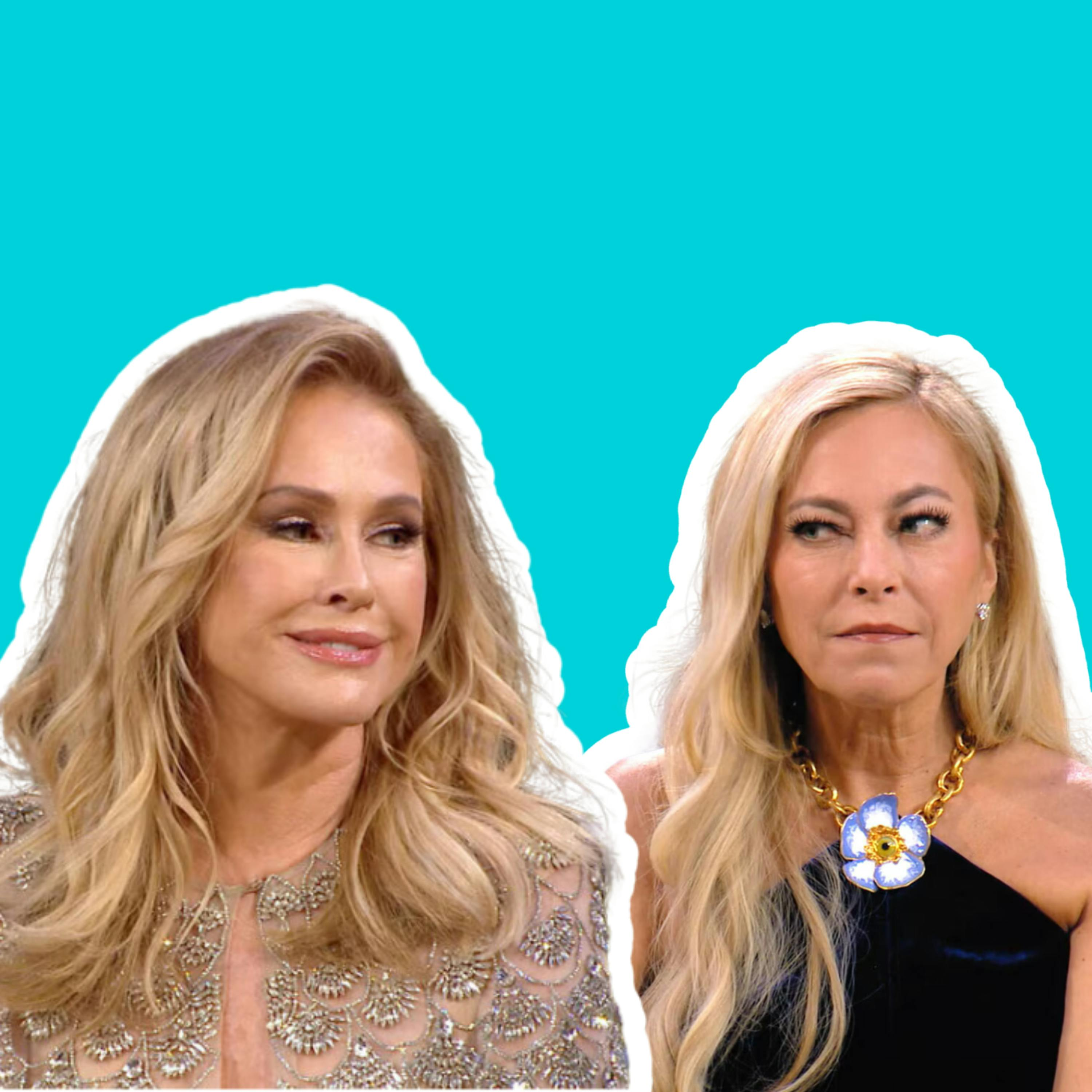 Kathy Klears Sutton! RHOBH Reunion Pt. 3 Recap