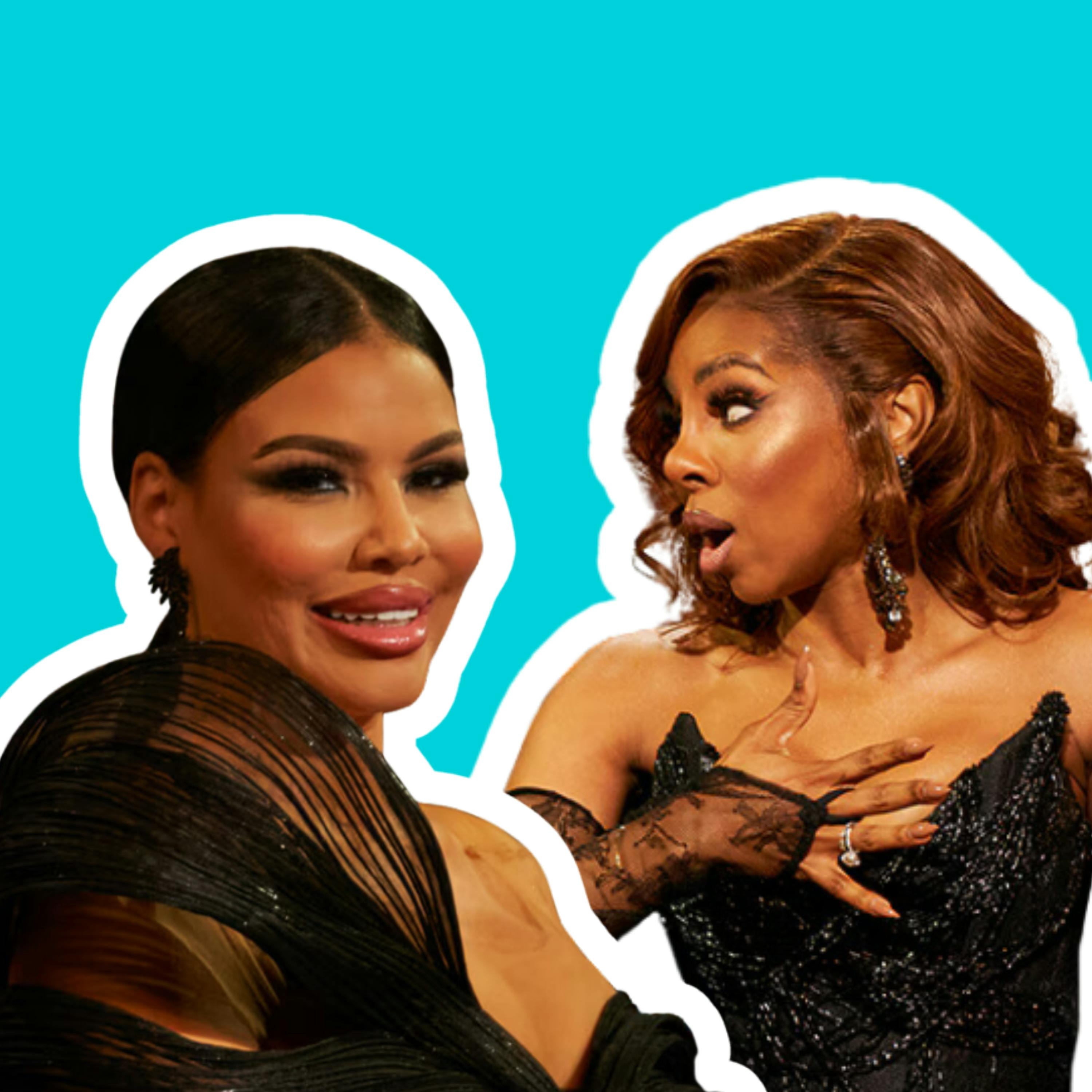 Candiace Cries and Mia Thrives. RHOP Reunion Pt. 1