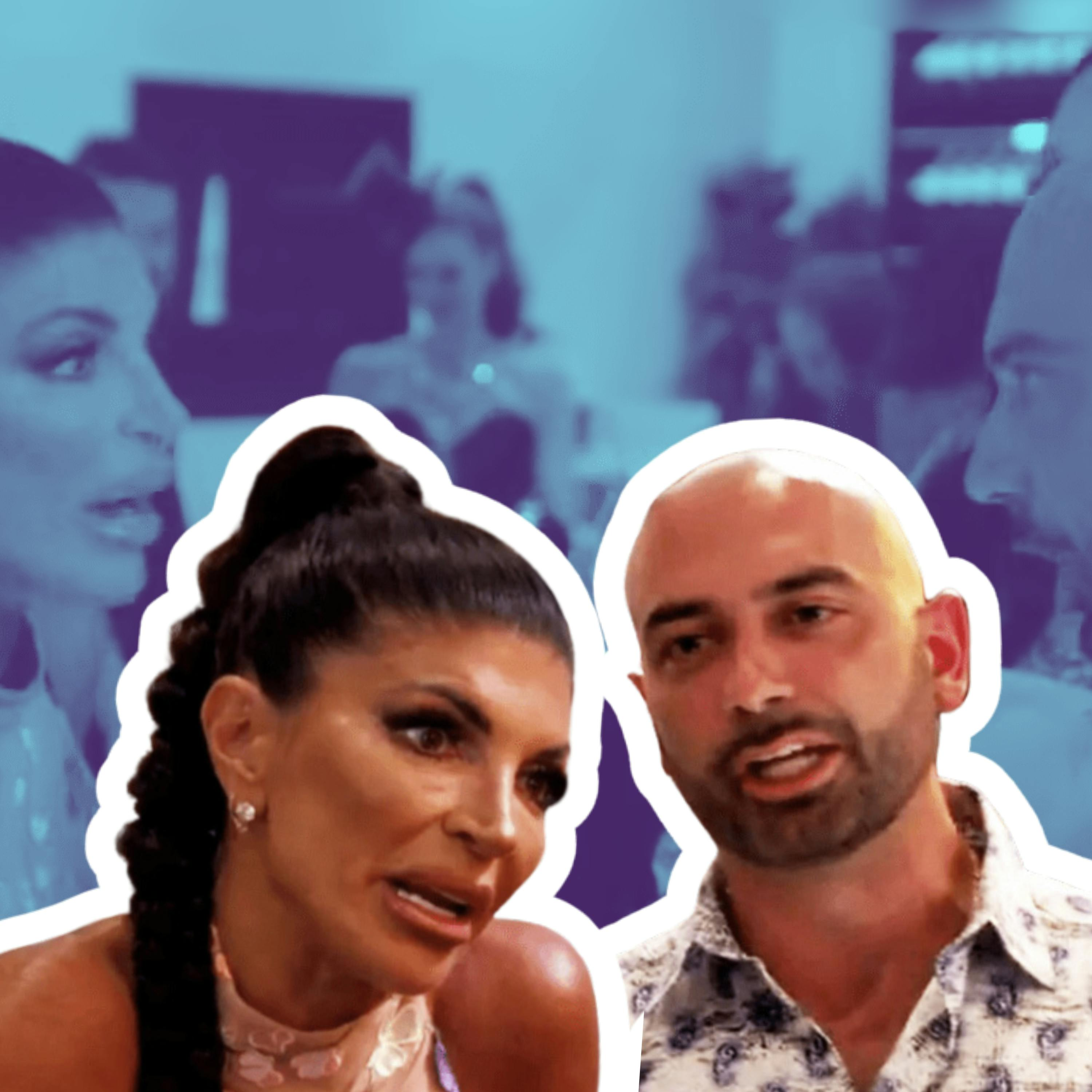 RHONJ Premiere: Teresa vs Jane Fuda