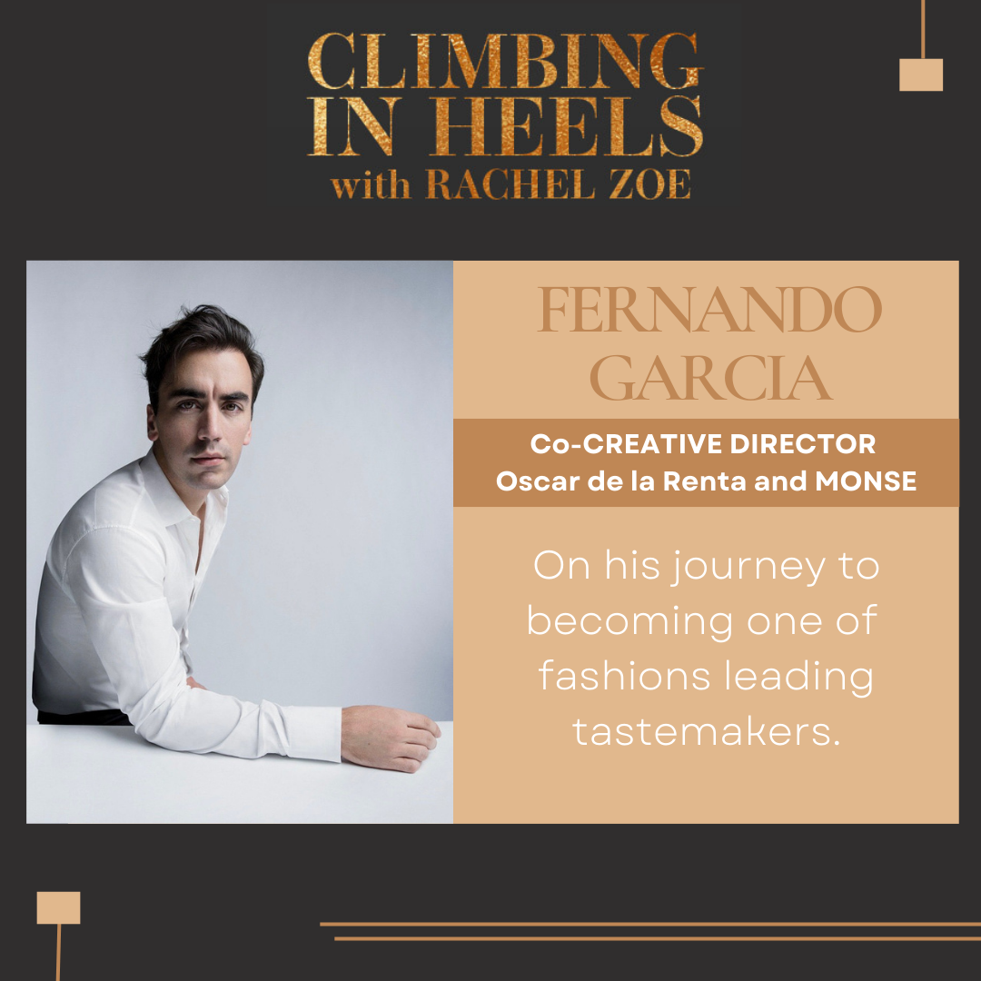 Fernando Garcia: Co-Creative Director of Oscar de la Renta and Monse