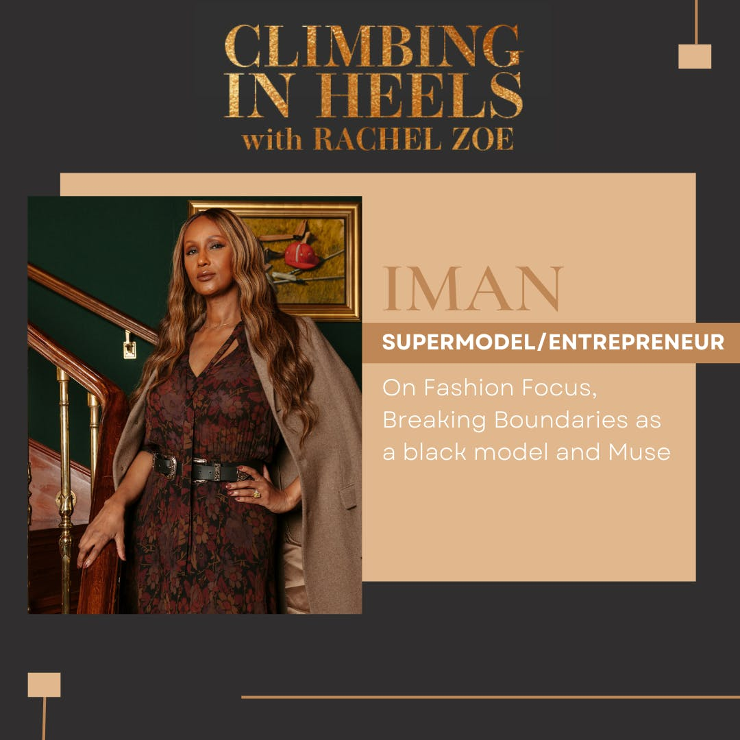 IMAN: Fashion Stories and Breaking Boundaries