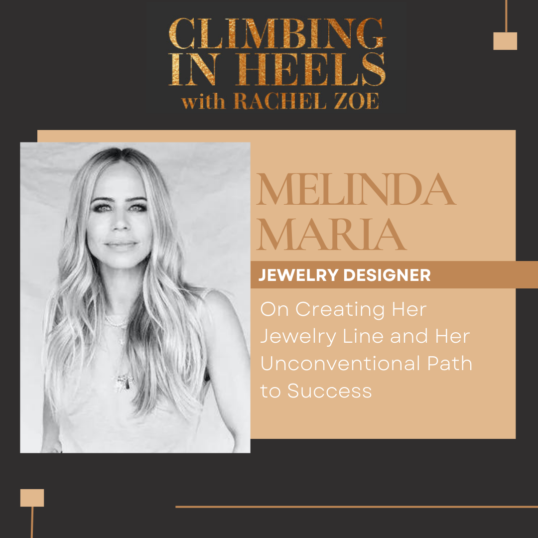 Climbing in Heels with Rachel Zoe