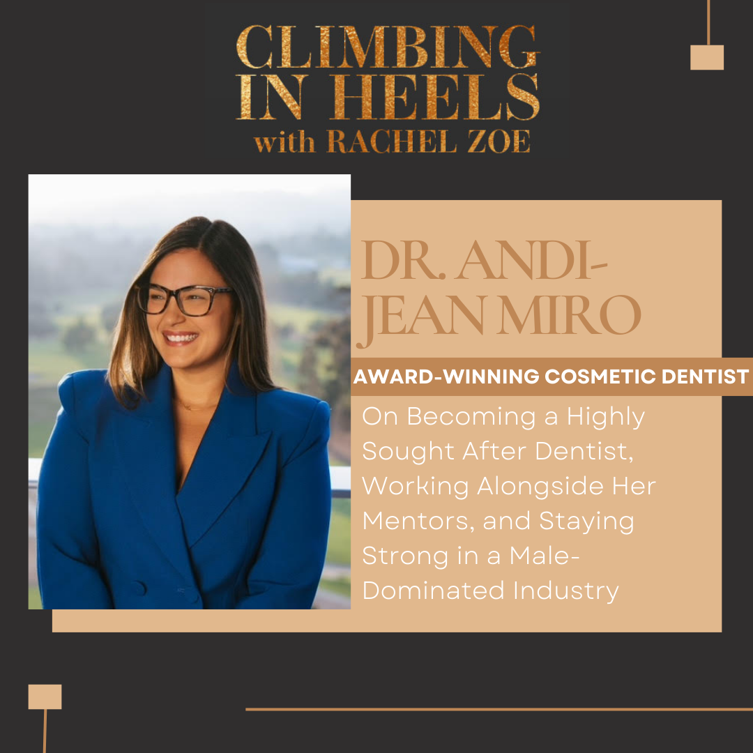 Dr. Andi -Jean Miro: Smiling In Heels