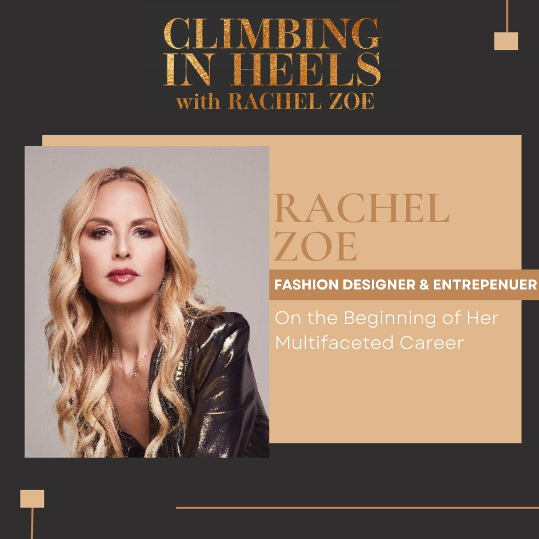 Becoming Rachel Zoe: Part 1