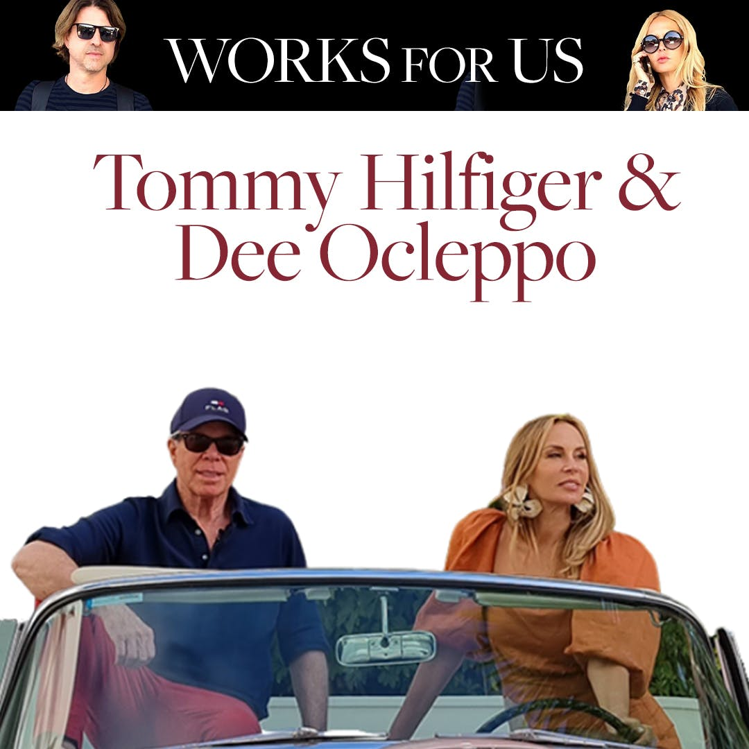 Tommy Hilfiger & Dee Ocleppo