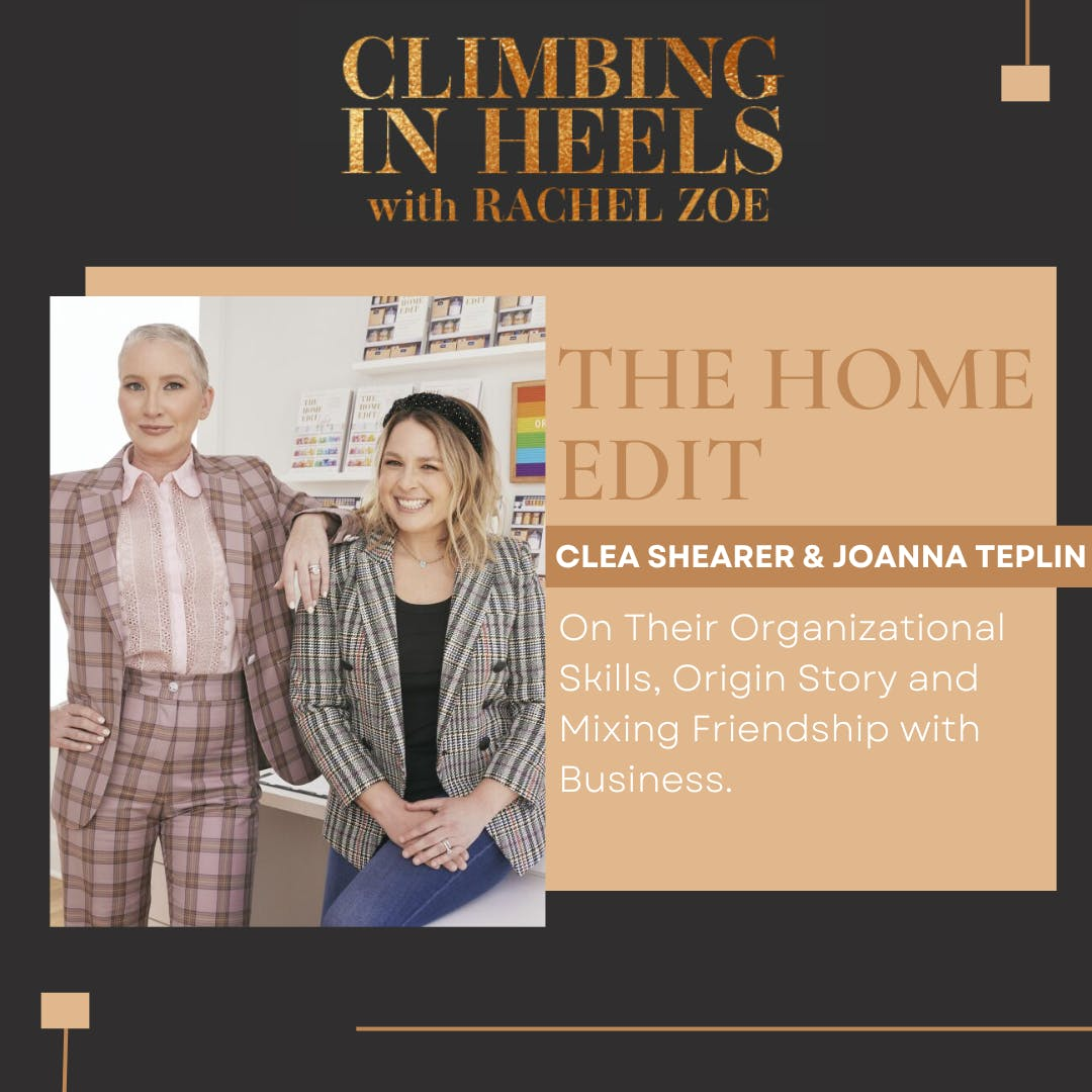 The Home Edit: Climbing in Comfortable Sneakers