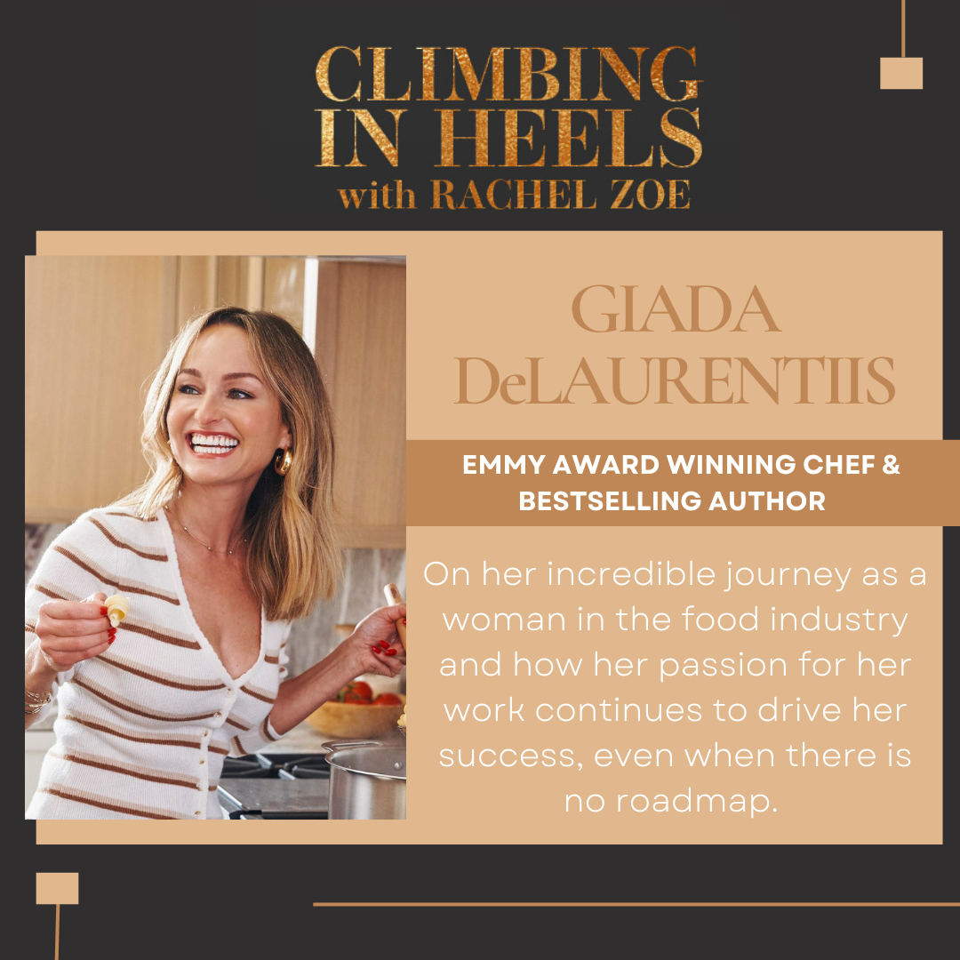 Giada DeLaurentiis: Emmy Award Winning Chef & Bestselling Author 