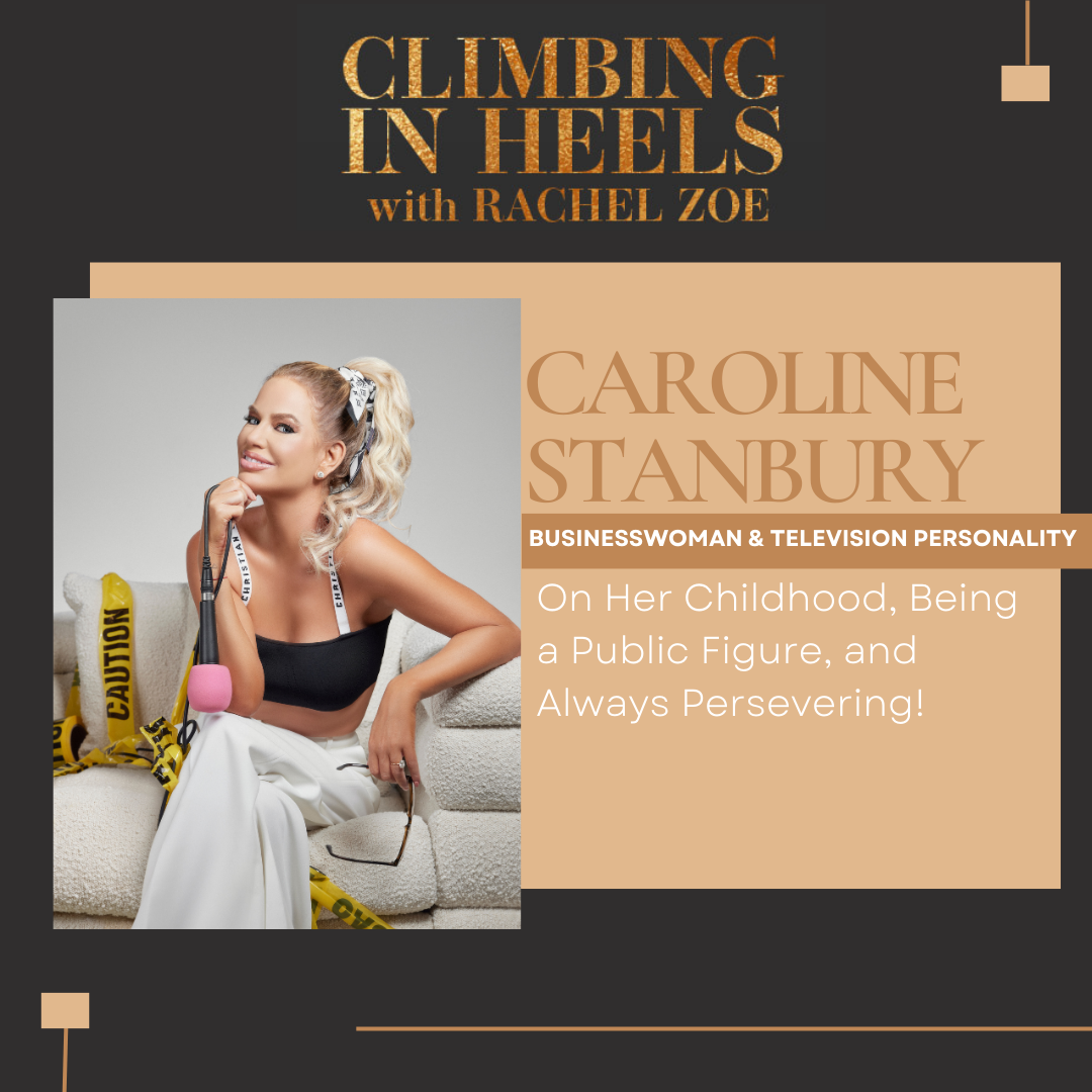 Caroline Stanbury: Moving On and Moving Up
