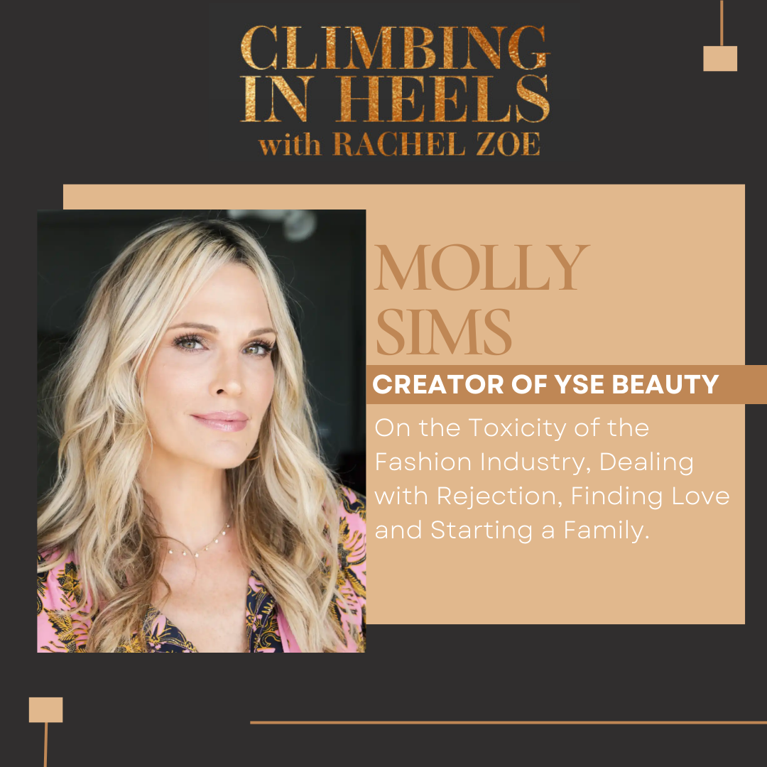 Molly Sims: It’s Important to Pivot Part 1