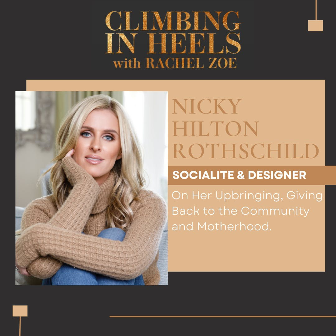 Nicky Hilton Rothschild: Giving Back and Going Forward