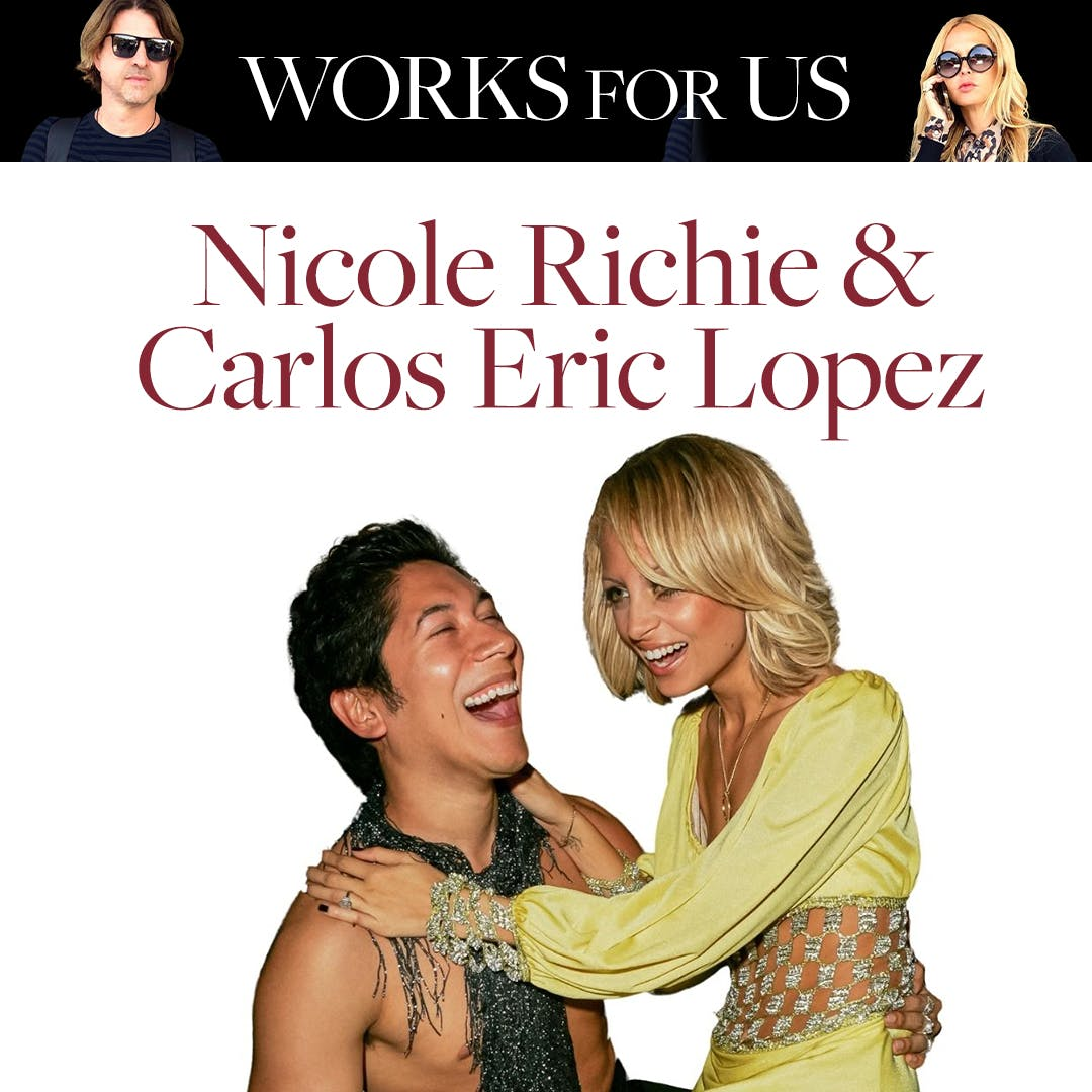Nicole Richie & Carlos Eric Lopez