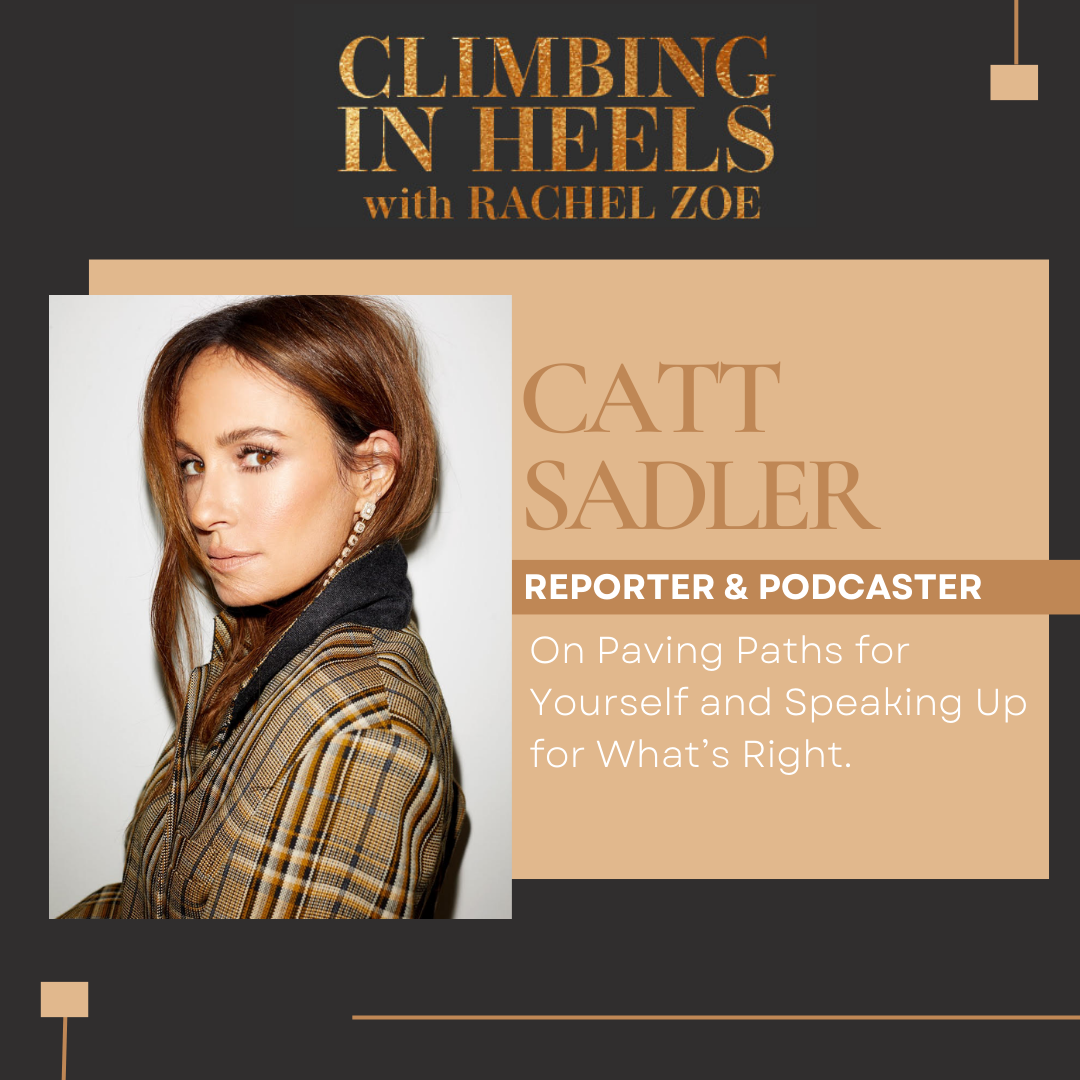 Catt Sadler: Bet On Yourself