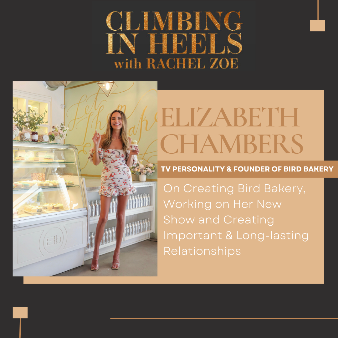 Elizabeth Chambers: Motherhood, Business and Cupcakes