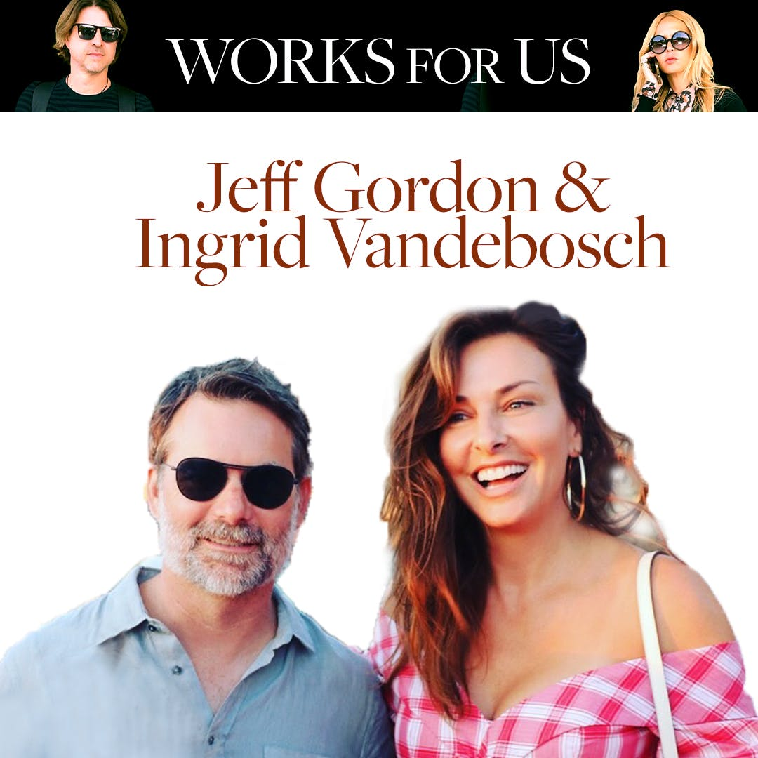 Jeff Gordon & Ingrid Vandebosch