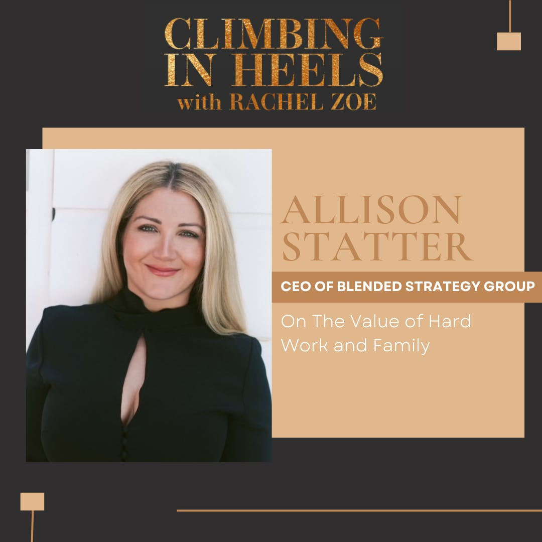 Allison Statter: The Value of Hard Work and Family