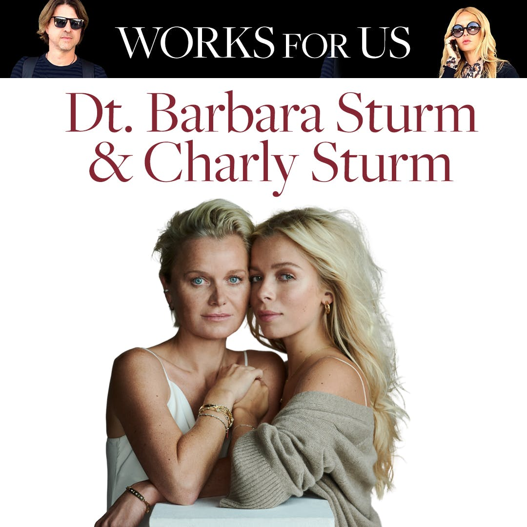 Dr. Barbara Sturm & Charly Sturm