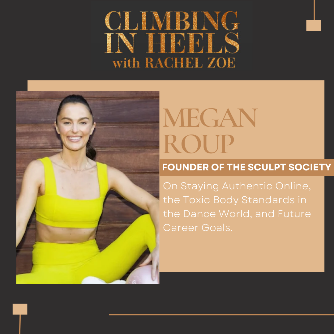 Megan Roup: A New Voice in Fitness