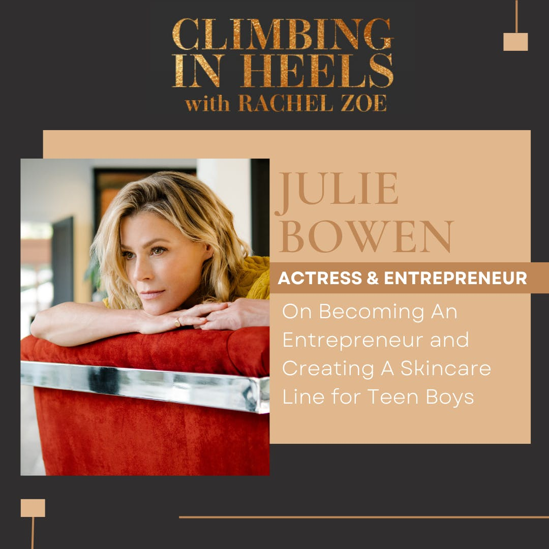 Julie Bowen: Stepping Outside of Your Comfort Zone