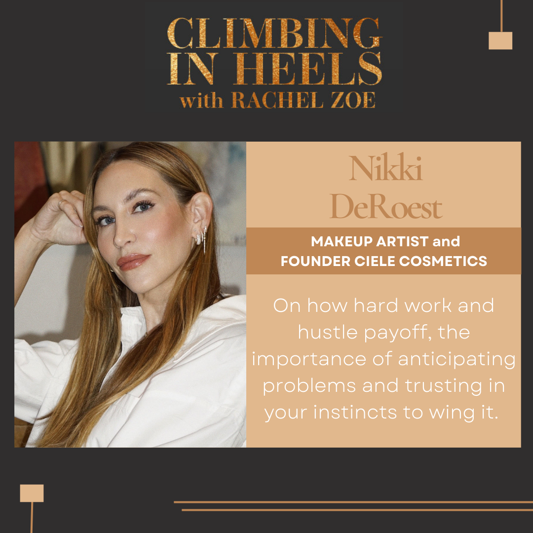 Nikki DeRoest - Celeb Makeup Artist & Founder