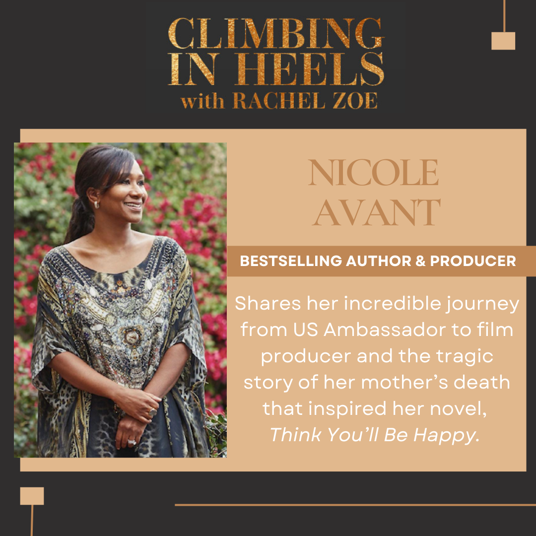 Nicole Avant: Positive, Powerful, Productive
