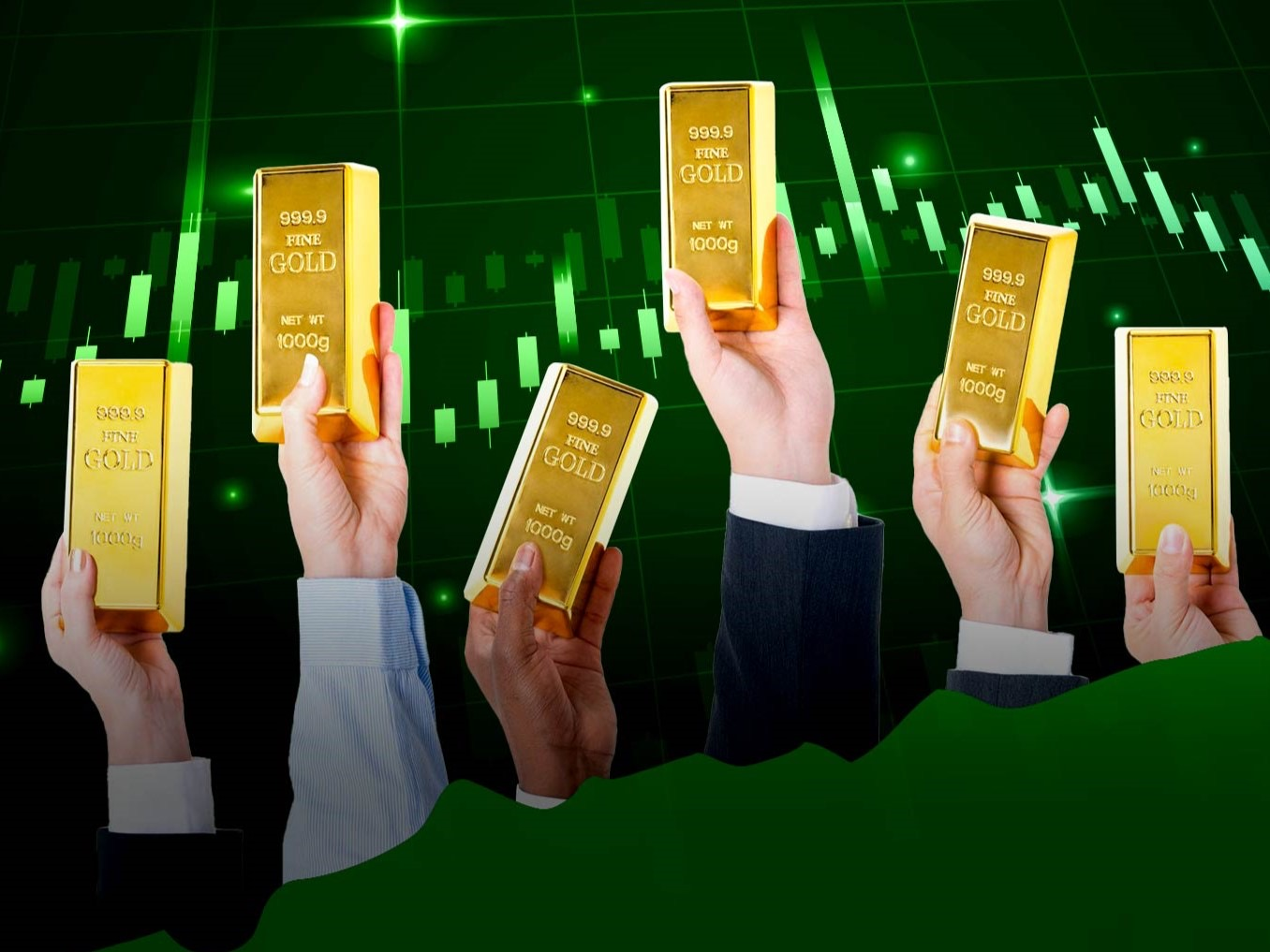 Here’s Why Investors Can't Get Enough of Gold