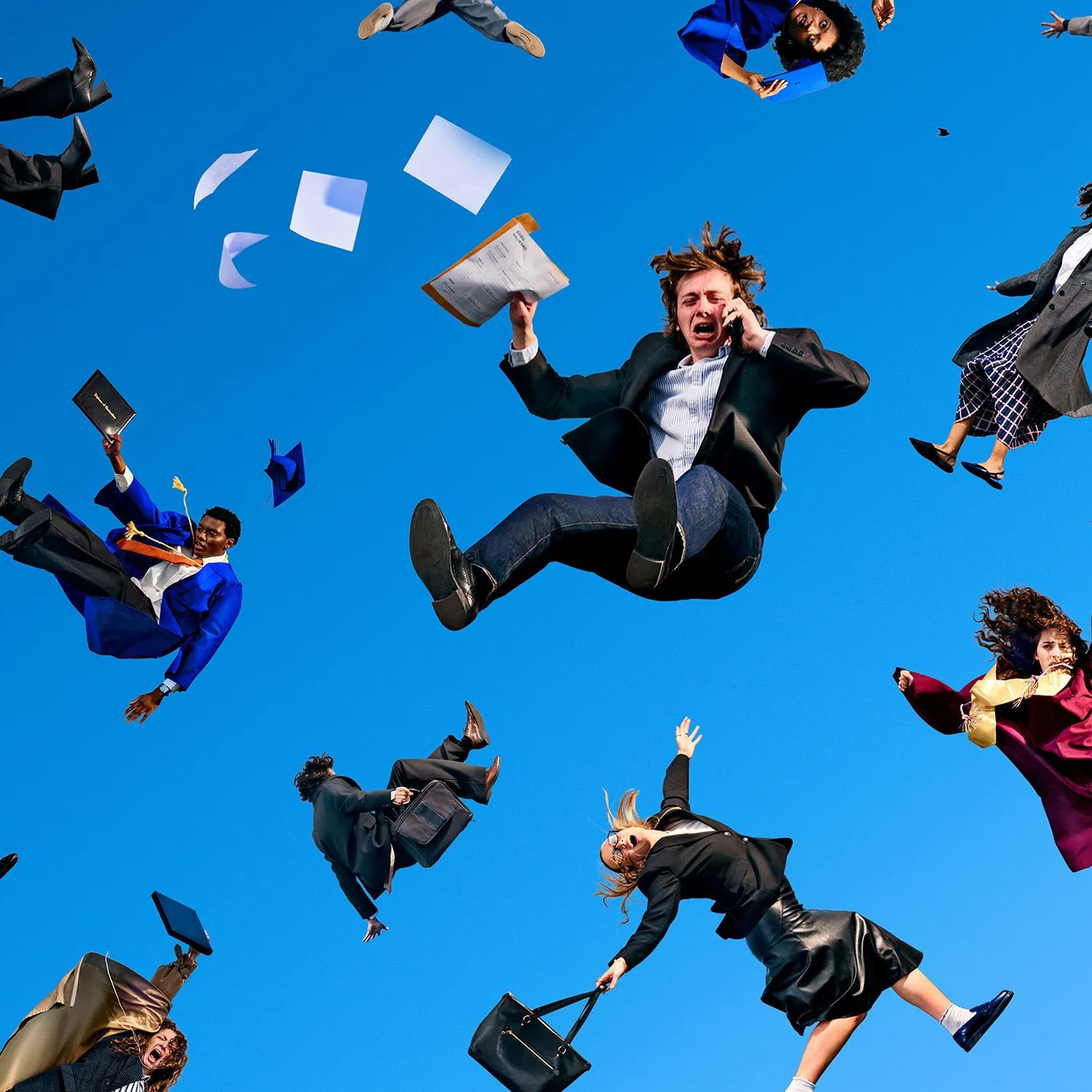 Here’s Why It’s Getting Harder to Land Your First Job