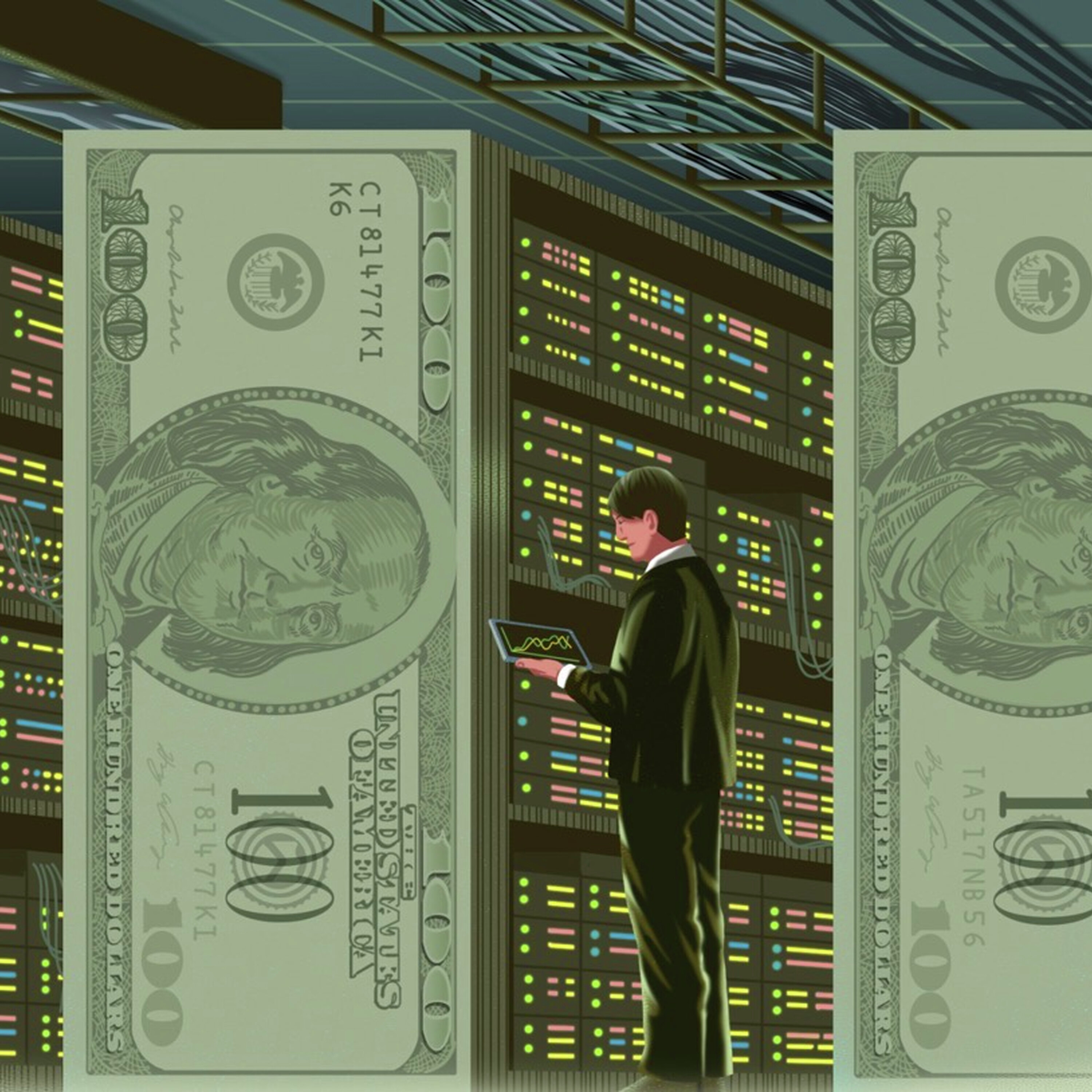 Here's Why AI Is Fueling a Borrowing Boom episode artwork