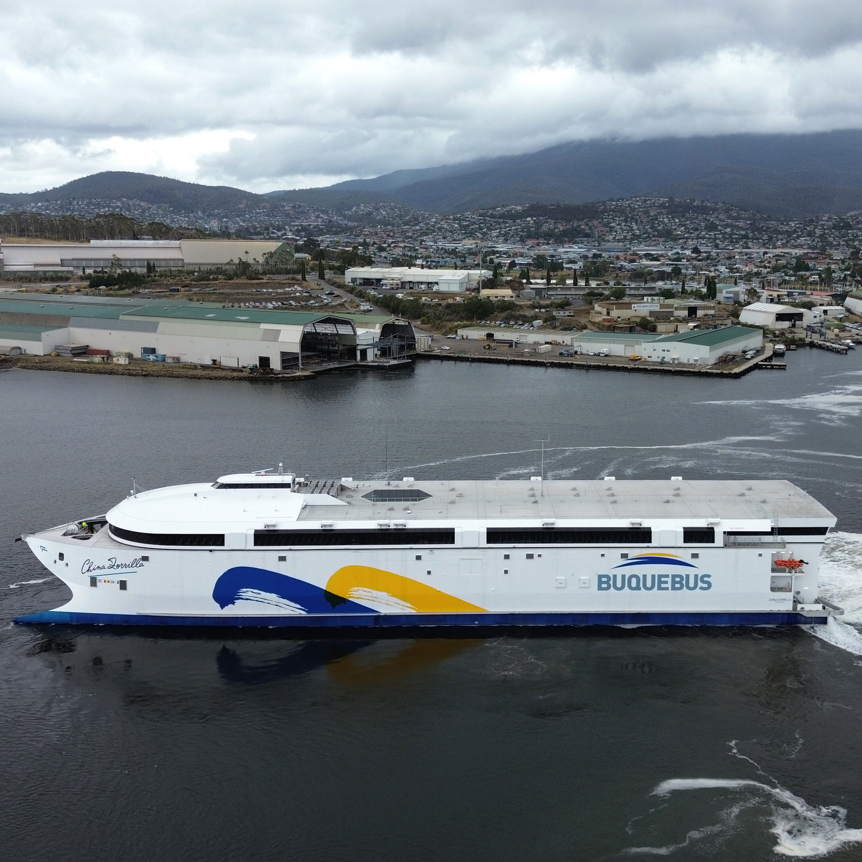 Tasmania’s 250-Tonne Bet on Electric Shipping