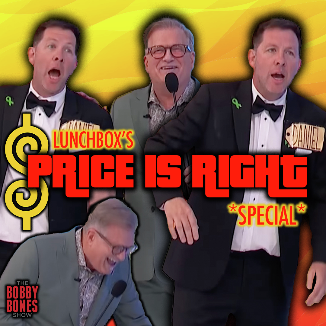 Lunchbox’s 'Price Is Right' Special: His Journey From Beginning to End
