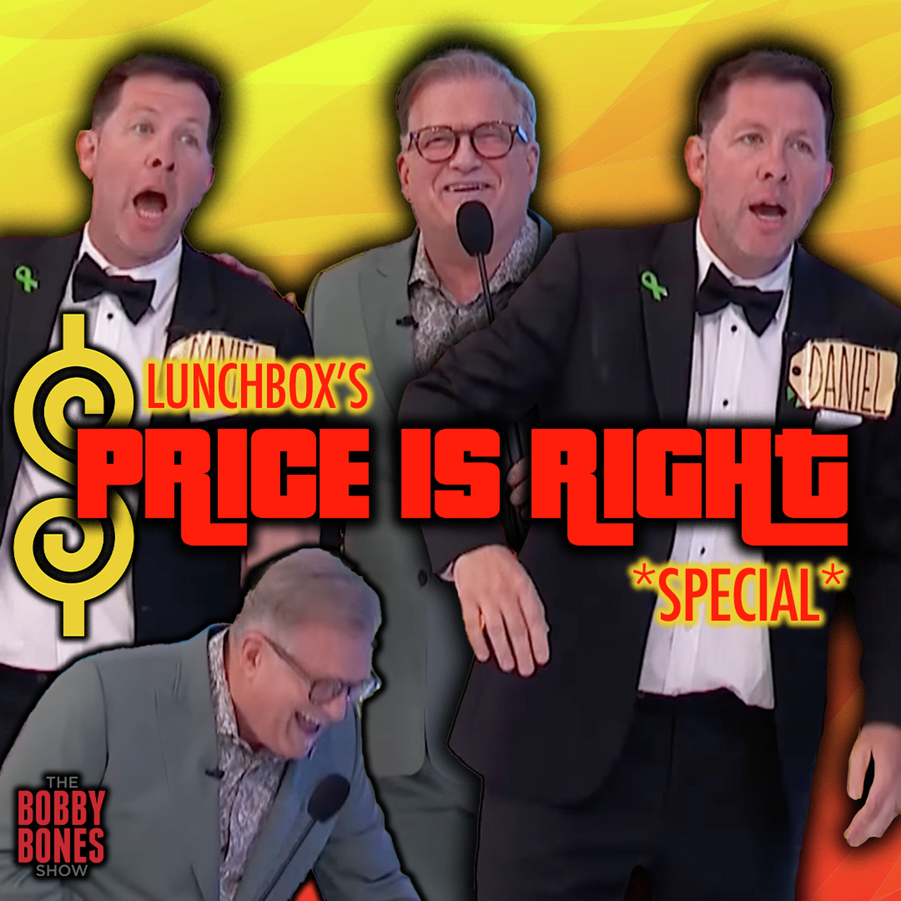 Lunchbox’s 'Price Is Right' Special: His Journey From Beginning to End — The Bobby Bones Show cover