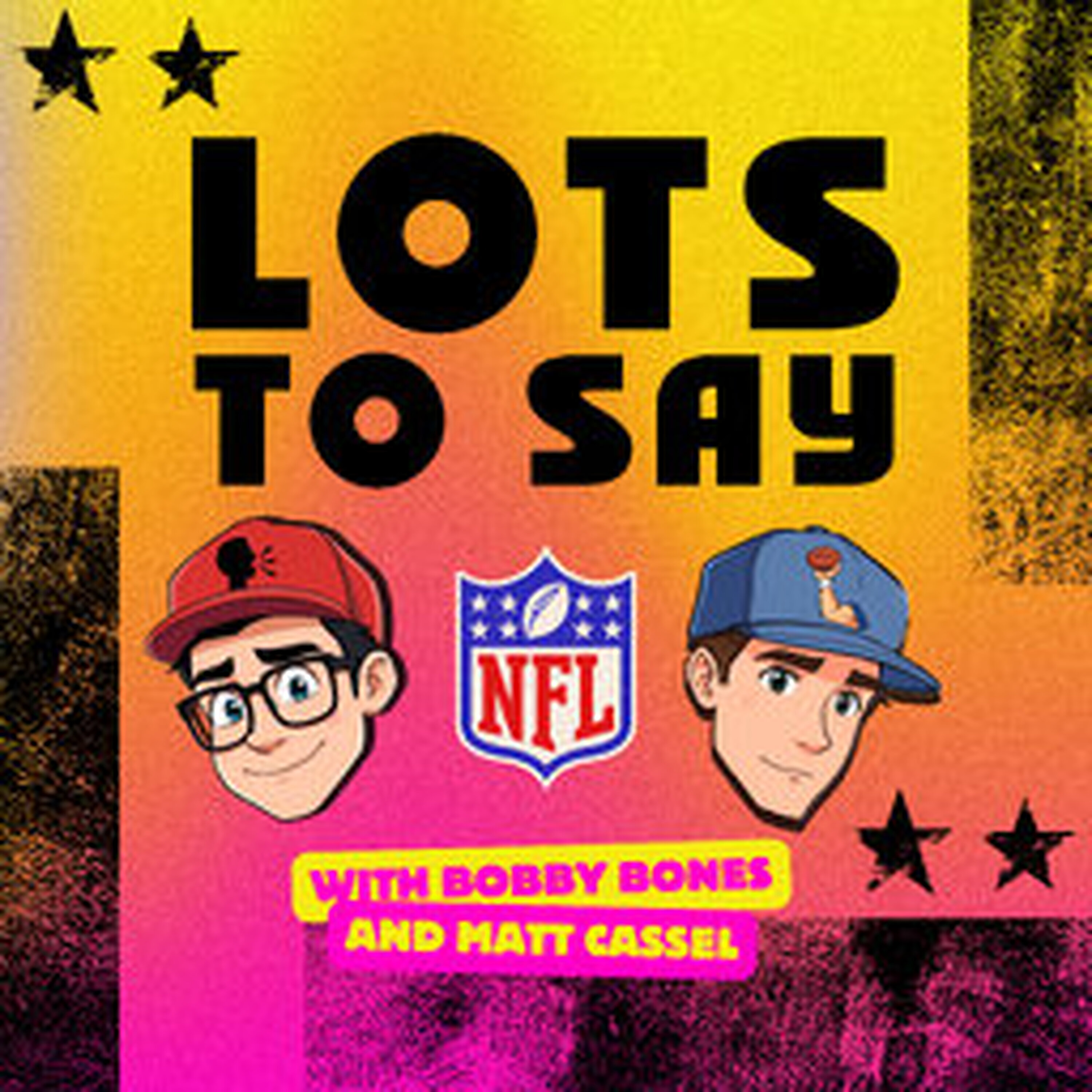 Lots to Say: Radio Row Day 1- Vince Wilfork, Justin Reid & NFL Honors Recap episode artwork