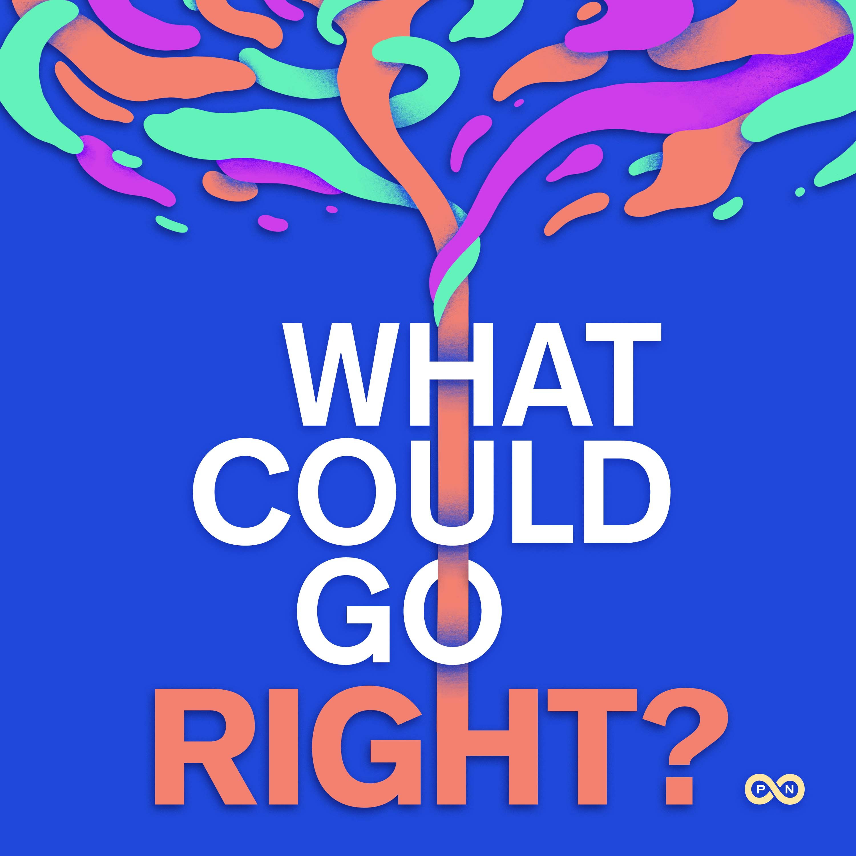 Listen to: What Could Go Right? episode artwork