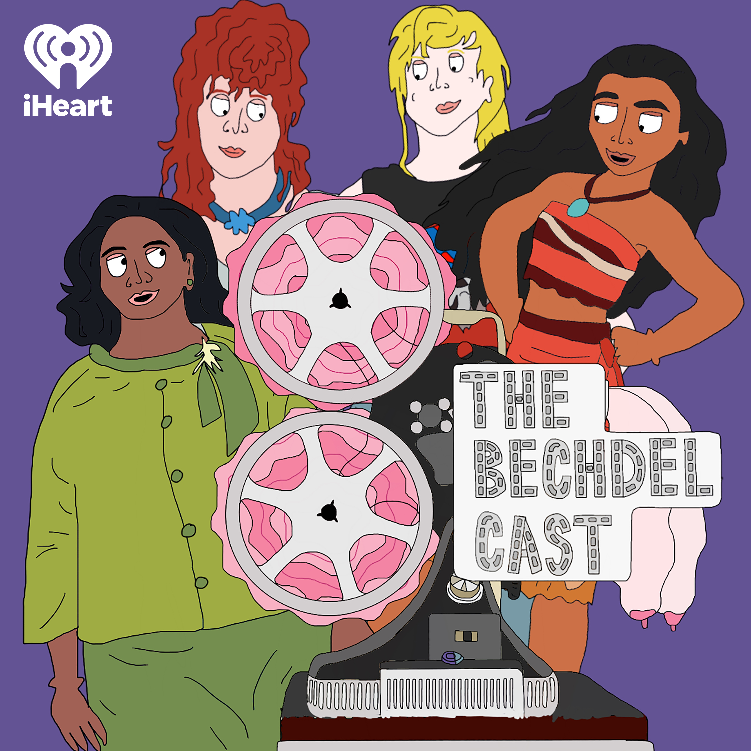 500 Movies of Bechdel Cast