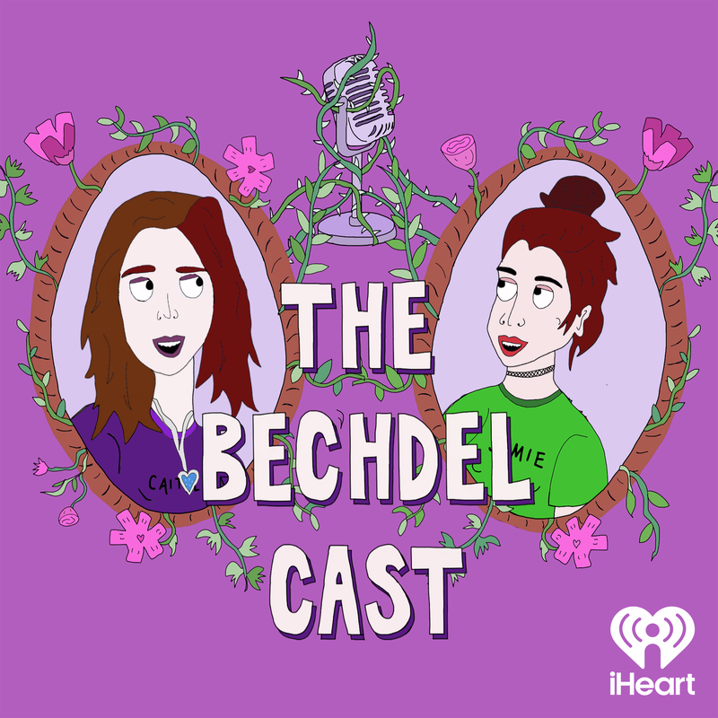 ALISON BECHDEL IS ON THE BECHDEL CAST!!!