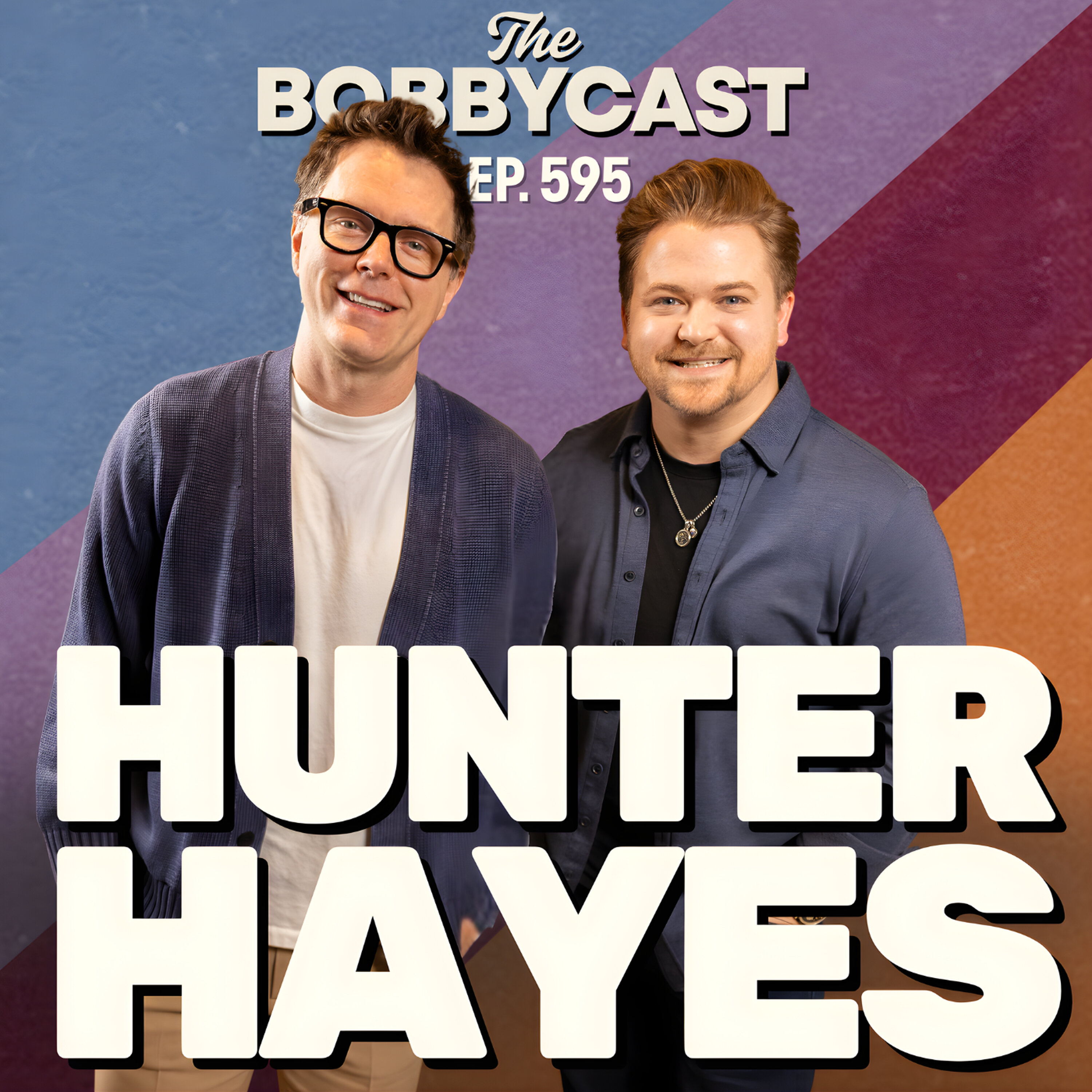 #595 - Hunter Hayes on Child Stardom, Leaving Nashville, His Love of Coldplay & New Music episode artwork
