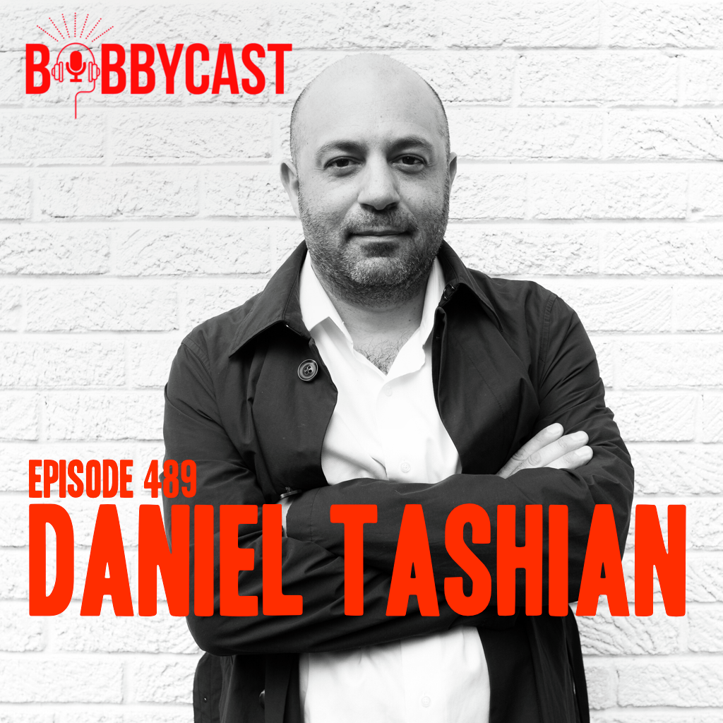 #489- Grammy Winning Songwriter Daniel Tashian on Working with Ringo Starr + What Makes Kacey Musgraves Great + Naming His Kids After Peter Pan Characters