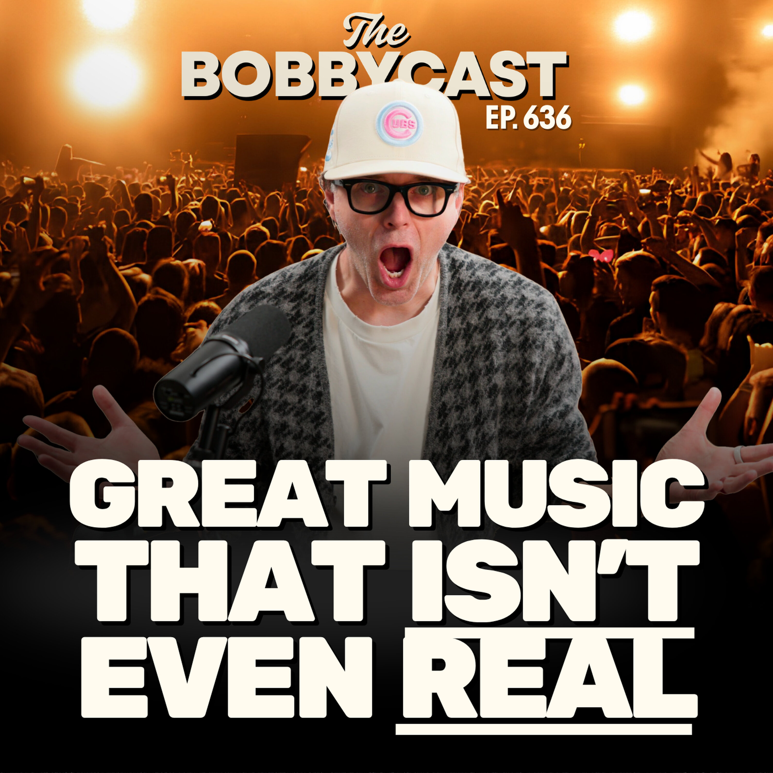 BOBBYCAST - Great Music That Isn’t Even Real! — The Bobby Bones Show cover