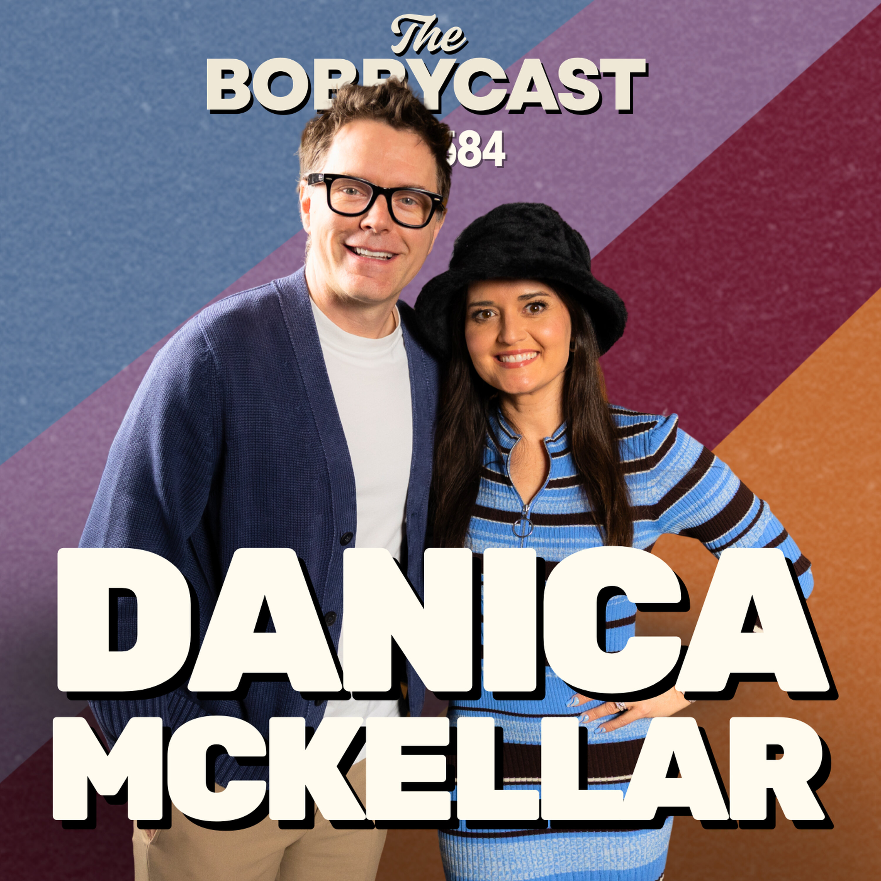 #584 - 'Winnie Cooper' Danica McKellar on The Wonder Years, Breaking Rib on DWTS & Her 36-Hour Labor episode artwork