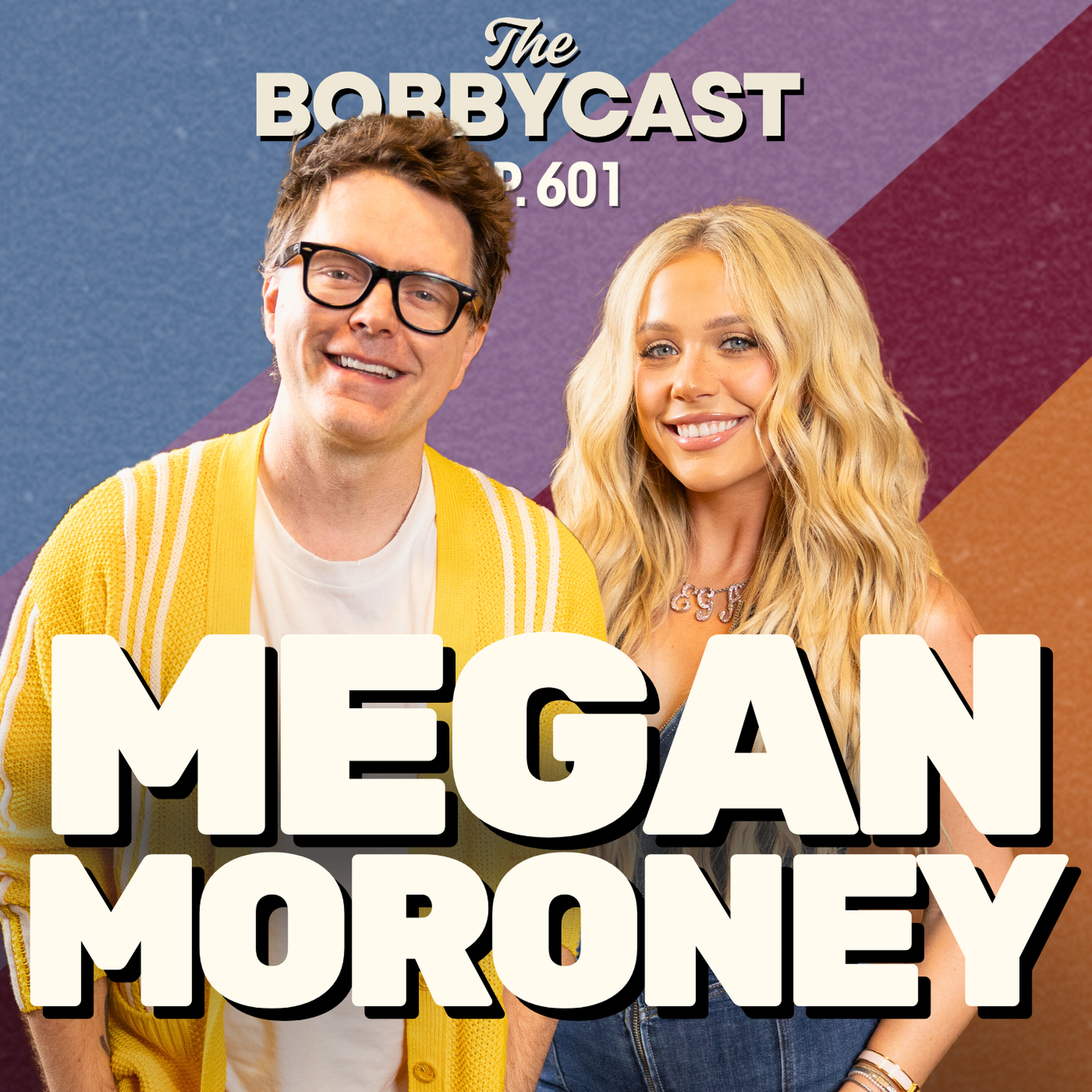 #601 - Megan Moroney Shares Swiftie Dreams, Tour Burnout and Why She Loves Sad Songs episode artwork