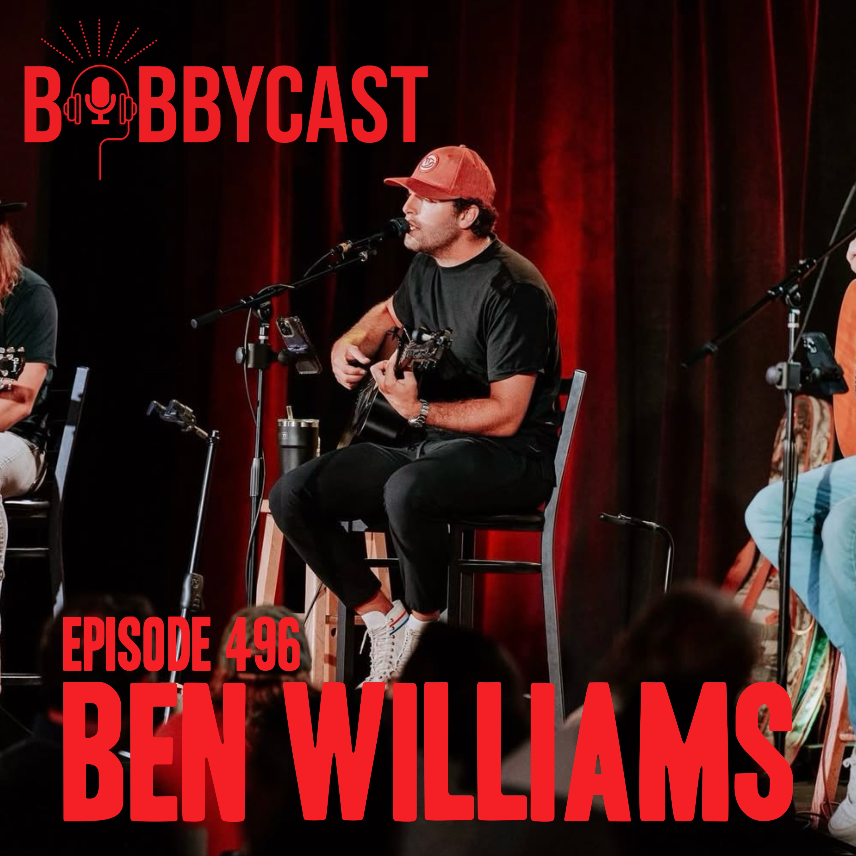#496 - Ben Williams on Writing Megan Moroney's First Hit + The 2nd Verse Curse + Having a Panic Attack During a Race & Training for an Iron man