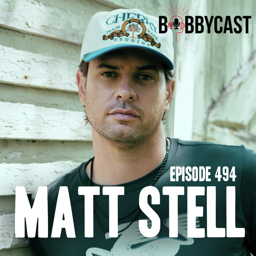 #494 - Matt Stell on His Origin Story + Playing Against LeBron James in High School + Wanting to Have a Niche Career in Country Music